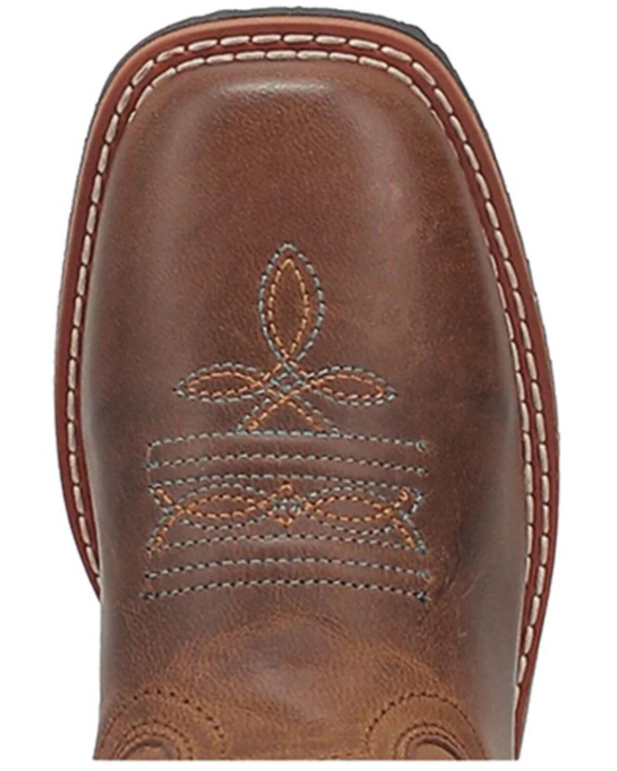 Dan Post Girls' Shoot For The Stars Western Boots - Square Toe