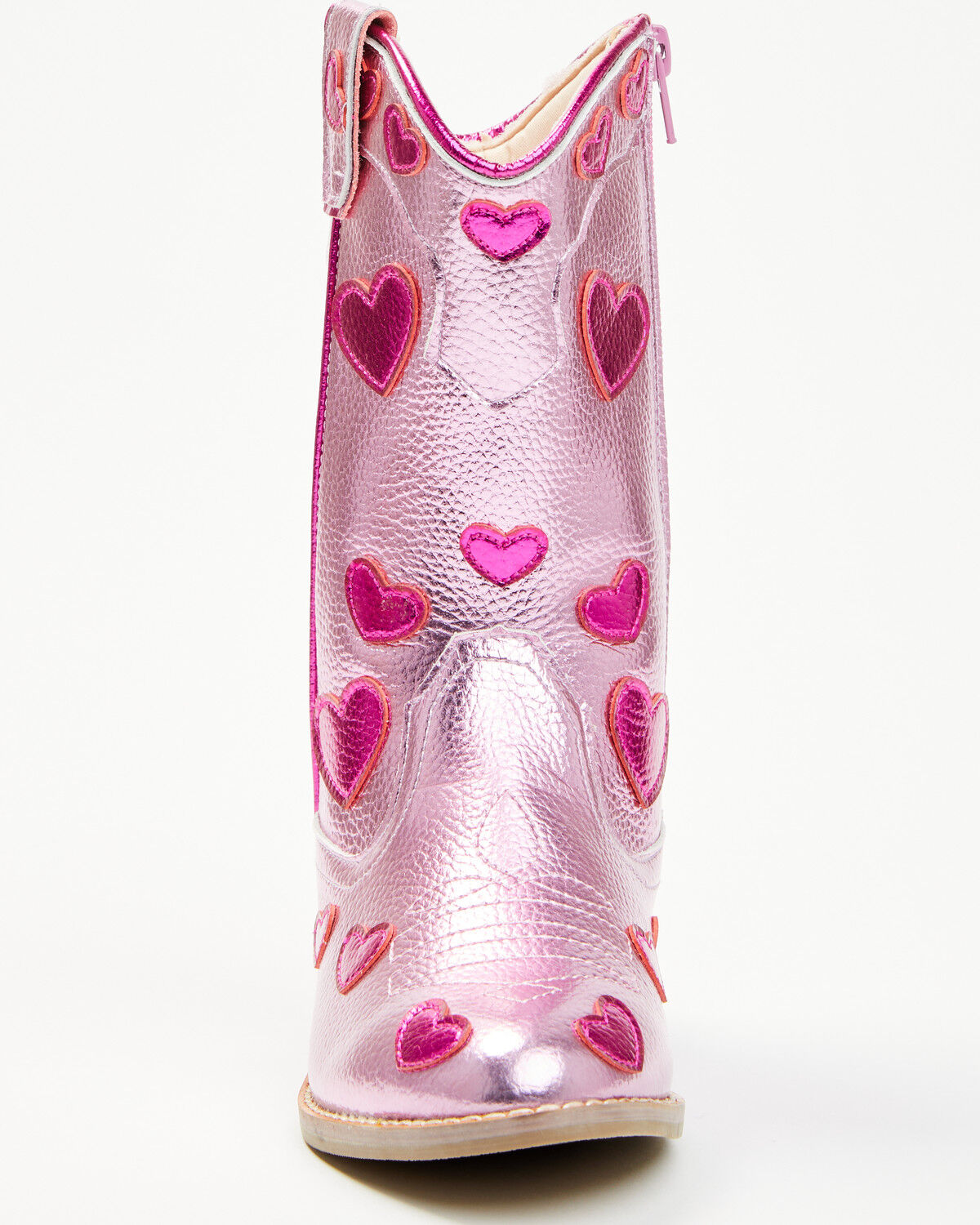 Wild + Rae Toddler Girls' Lovestruck Western Boots - Round Toe