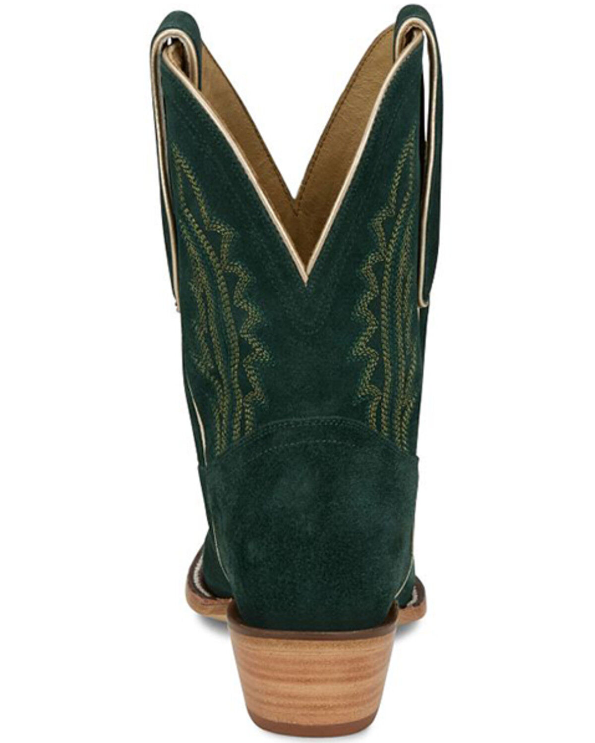 Tony Lama Women's Lea Suede Western Booties - Snip Toe