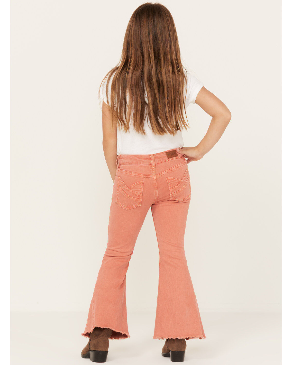 Shyanne Little Girls' Colored Flare Jeans - Youth
