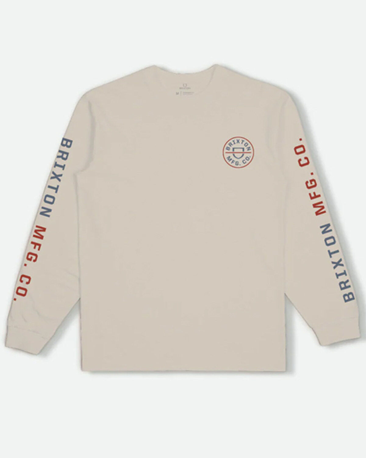 Brixton Men's Crest Long Sleeve T-Shirt