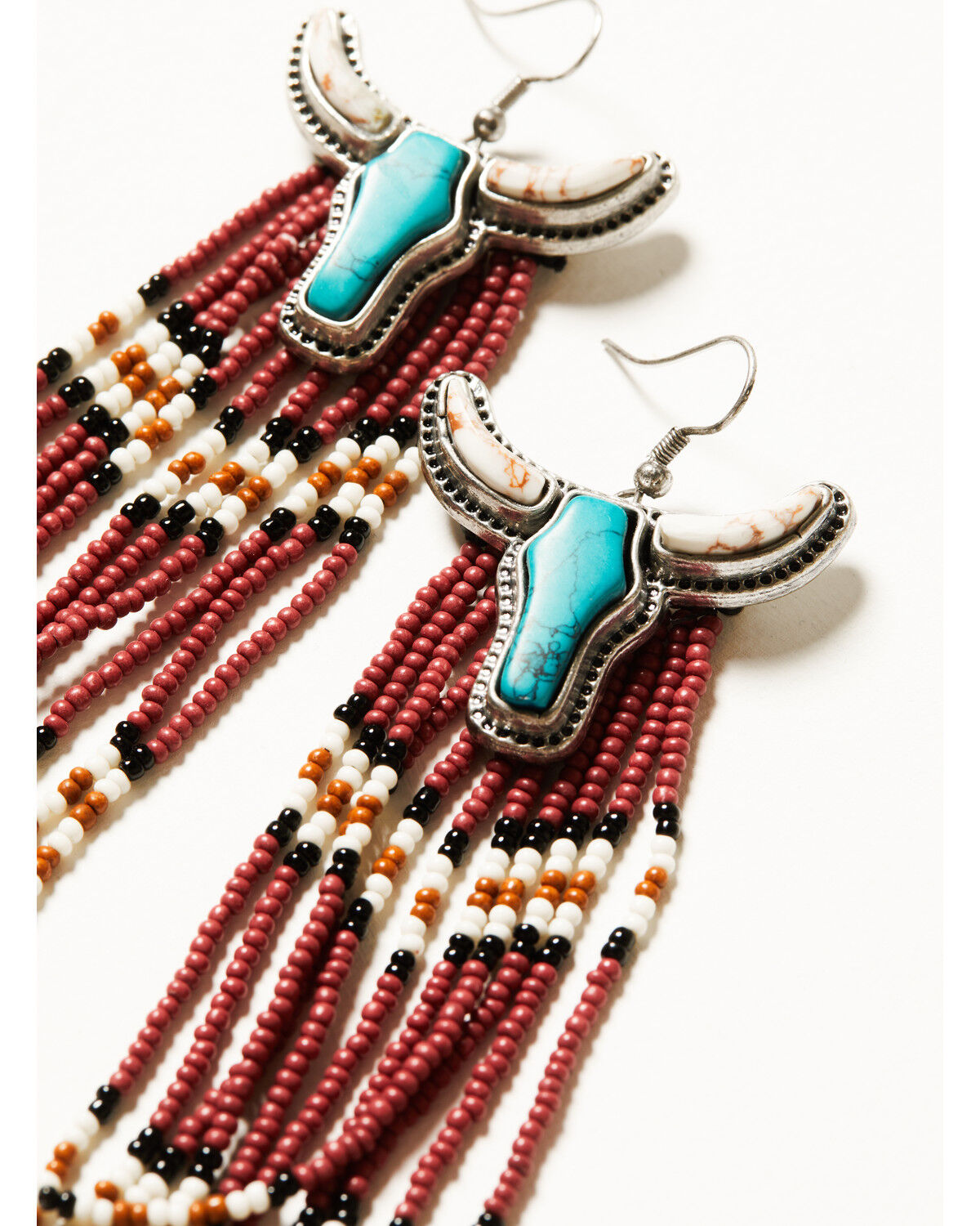 Idyllwind Women's Riverbend Seed Bead Fringe Earrings