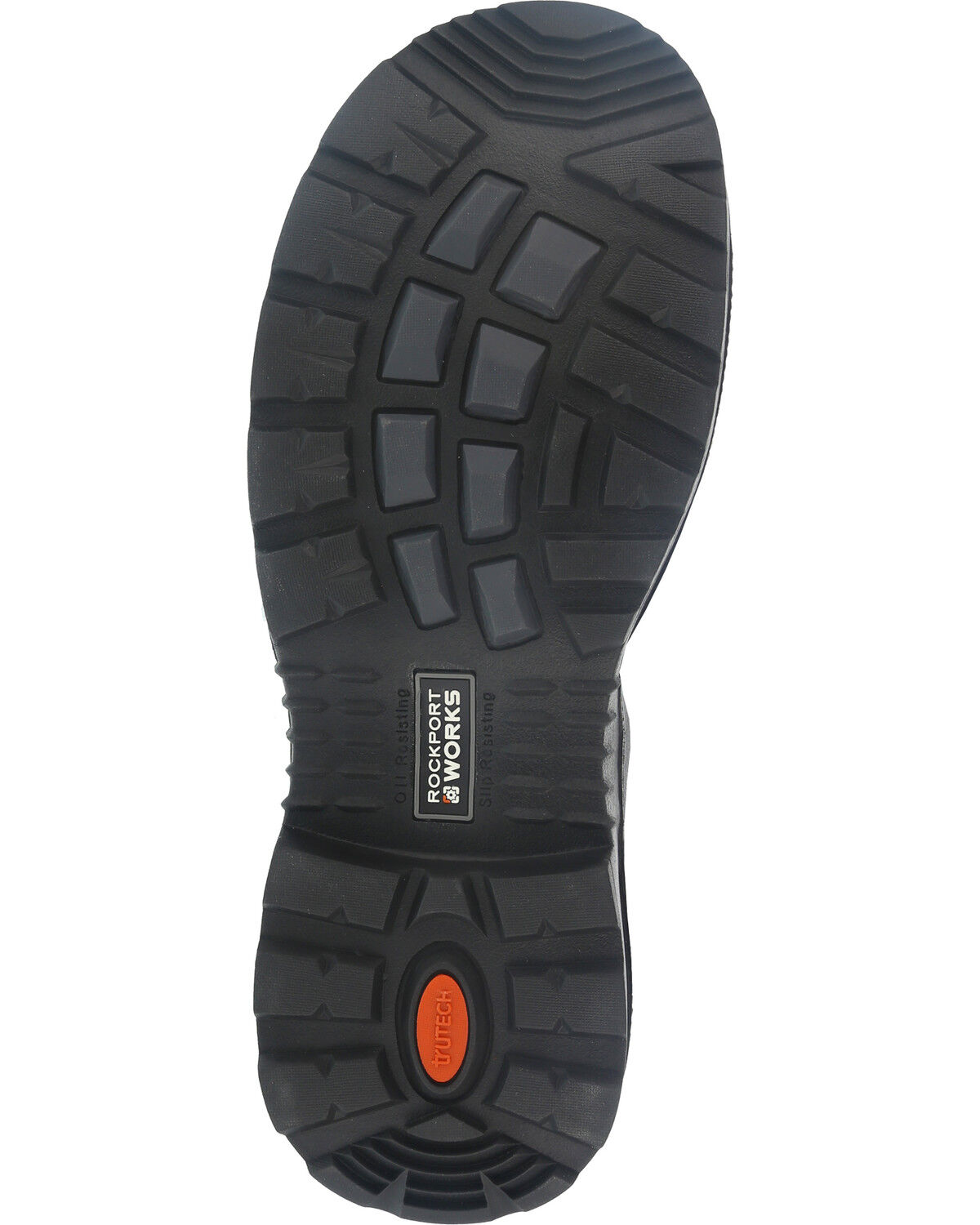 Rockport Men's More Energy Brown 6" Lace-Up Work Boots - Composite Toe