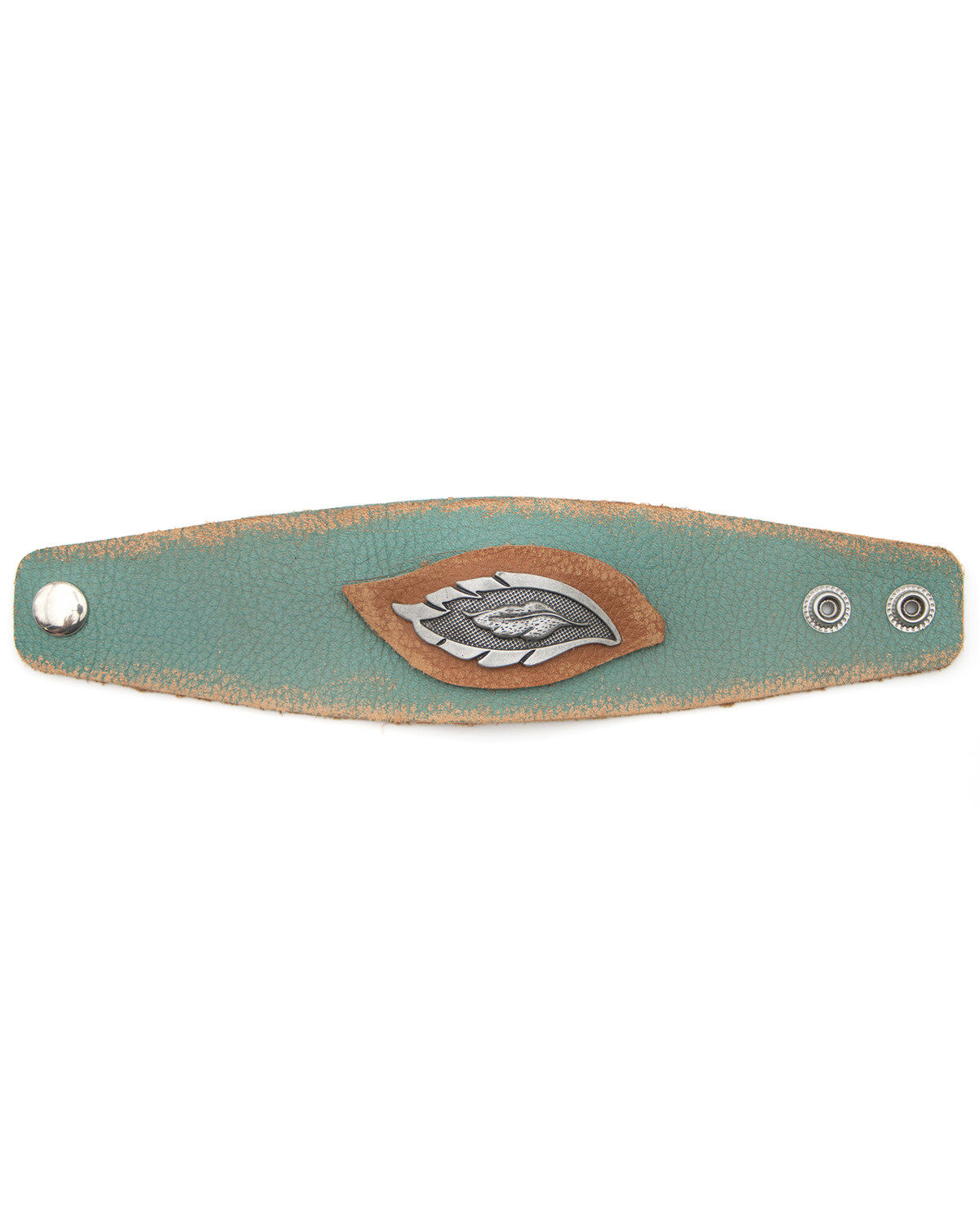 Cowgirl Confetti Women's Feather Step Cuff Bracelet