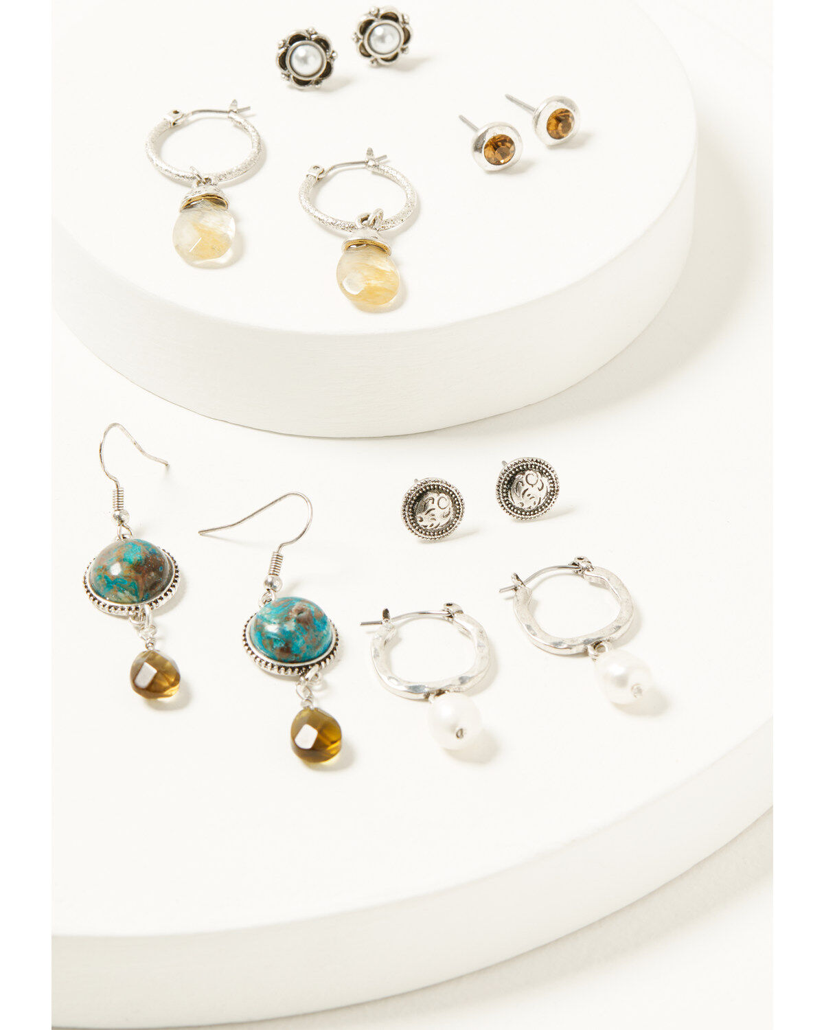 Shyanne Women's Gemma Earring Set - 6 Piece