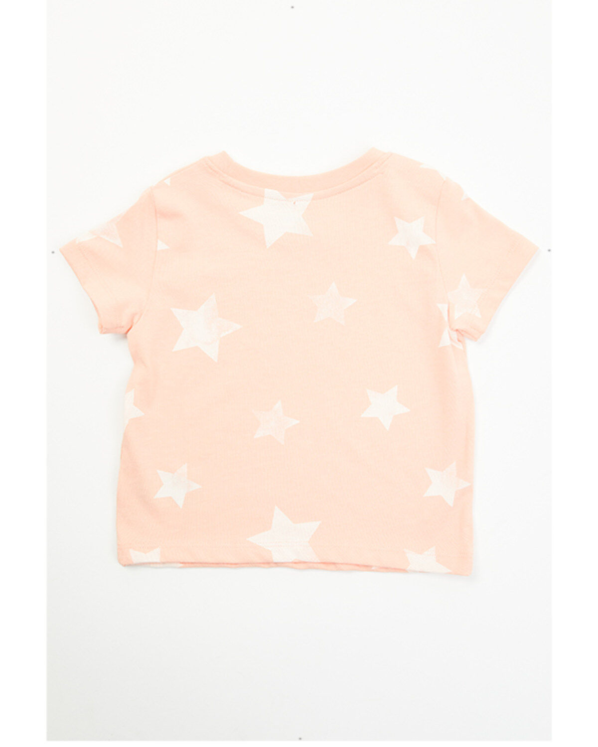 Wrangler Toddler Girls' Star Print Short Sleeve Graphic Tee
