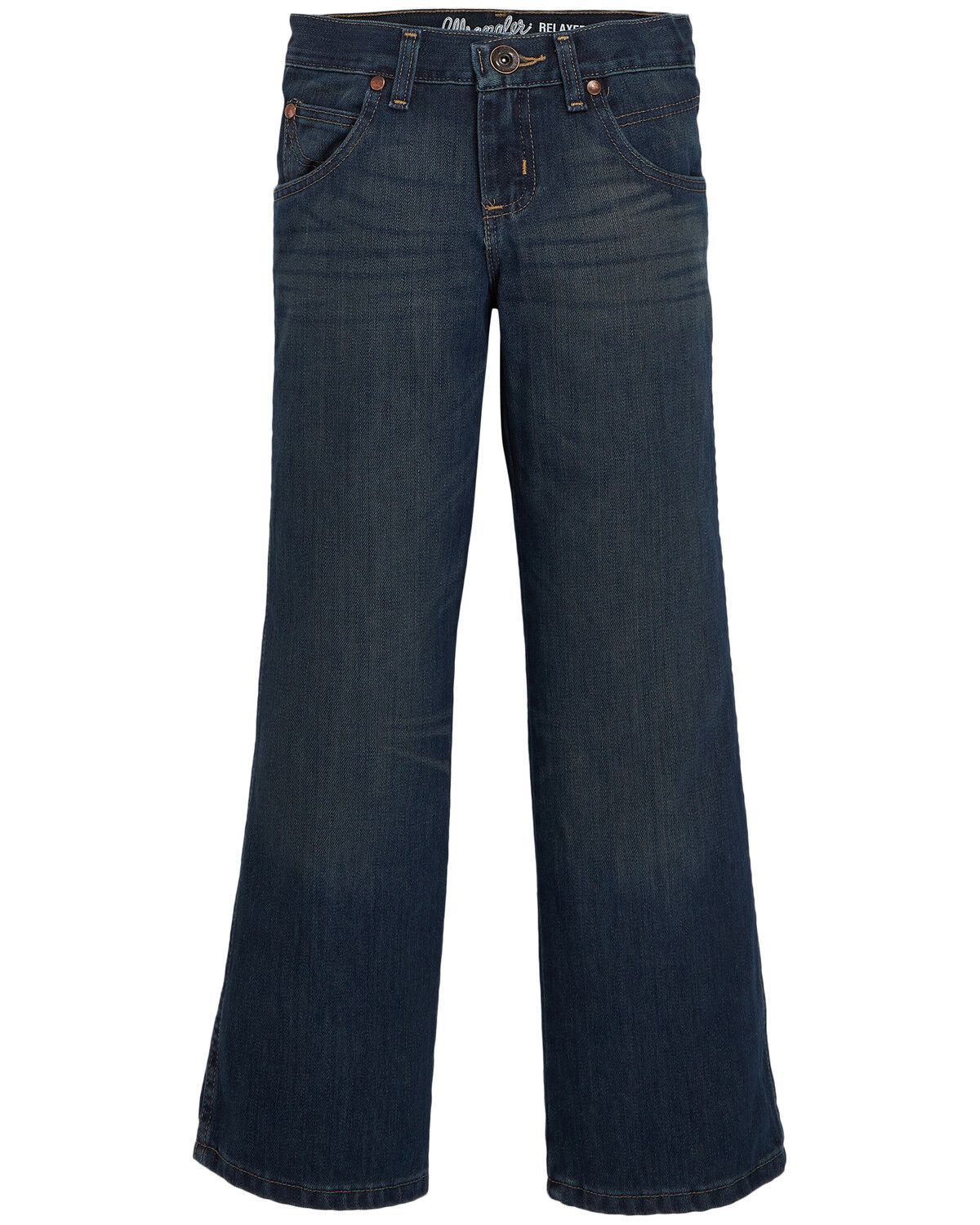 Wrangler Retro Boys' Husky Fit Relaxed Fit Bootcut Denim Jeans