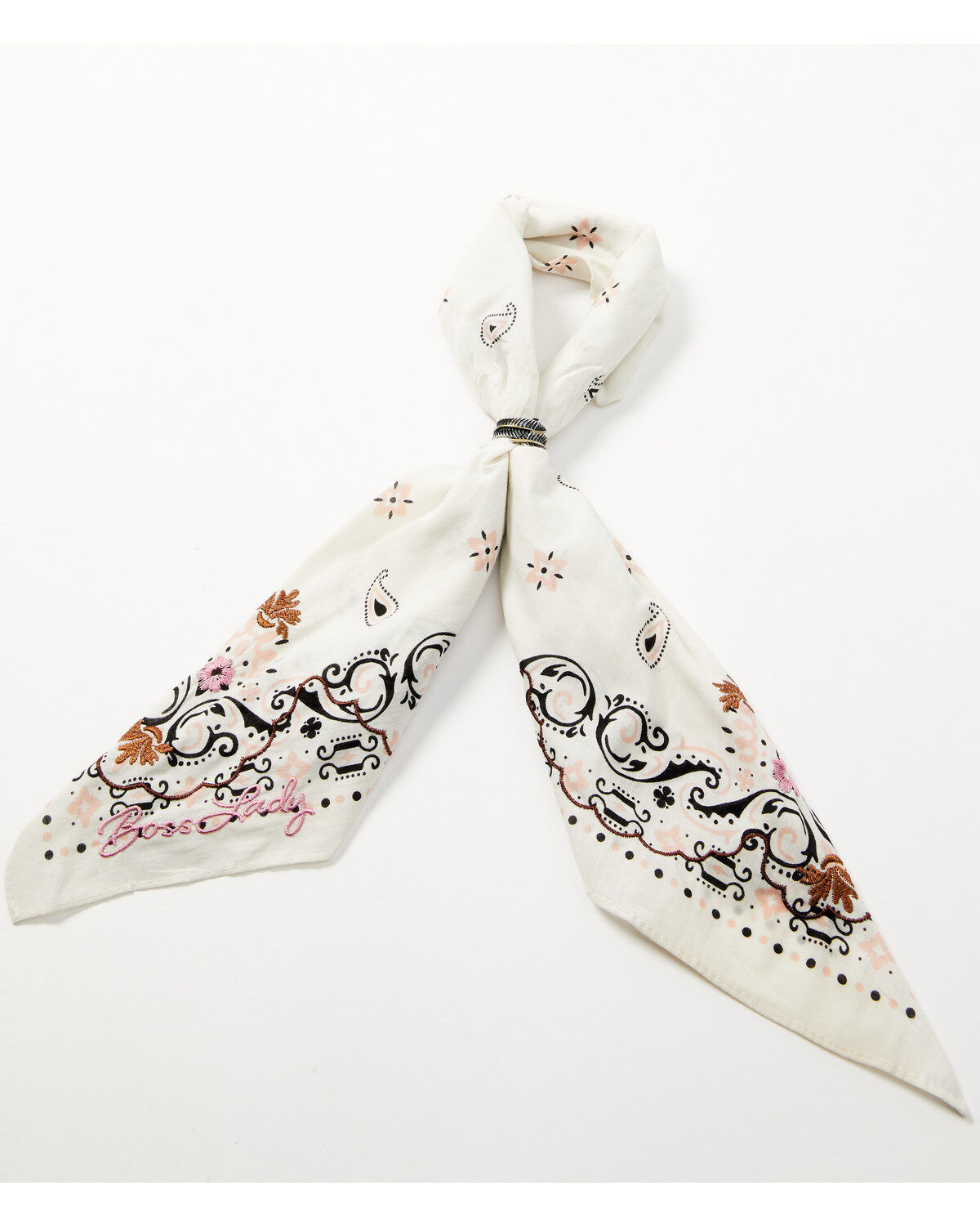 Idyllwind Women's Foxglove Ivory Bandana Necklace