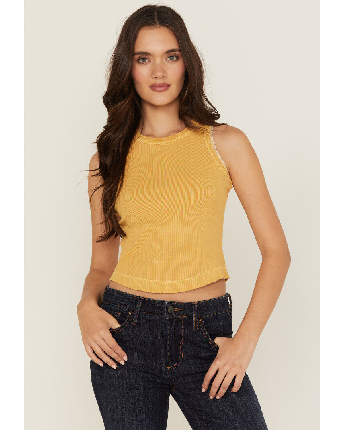 Cleo + Wolf Women's Solid Tank Top