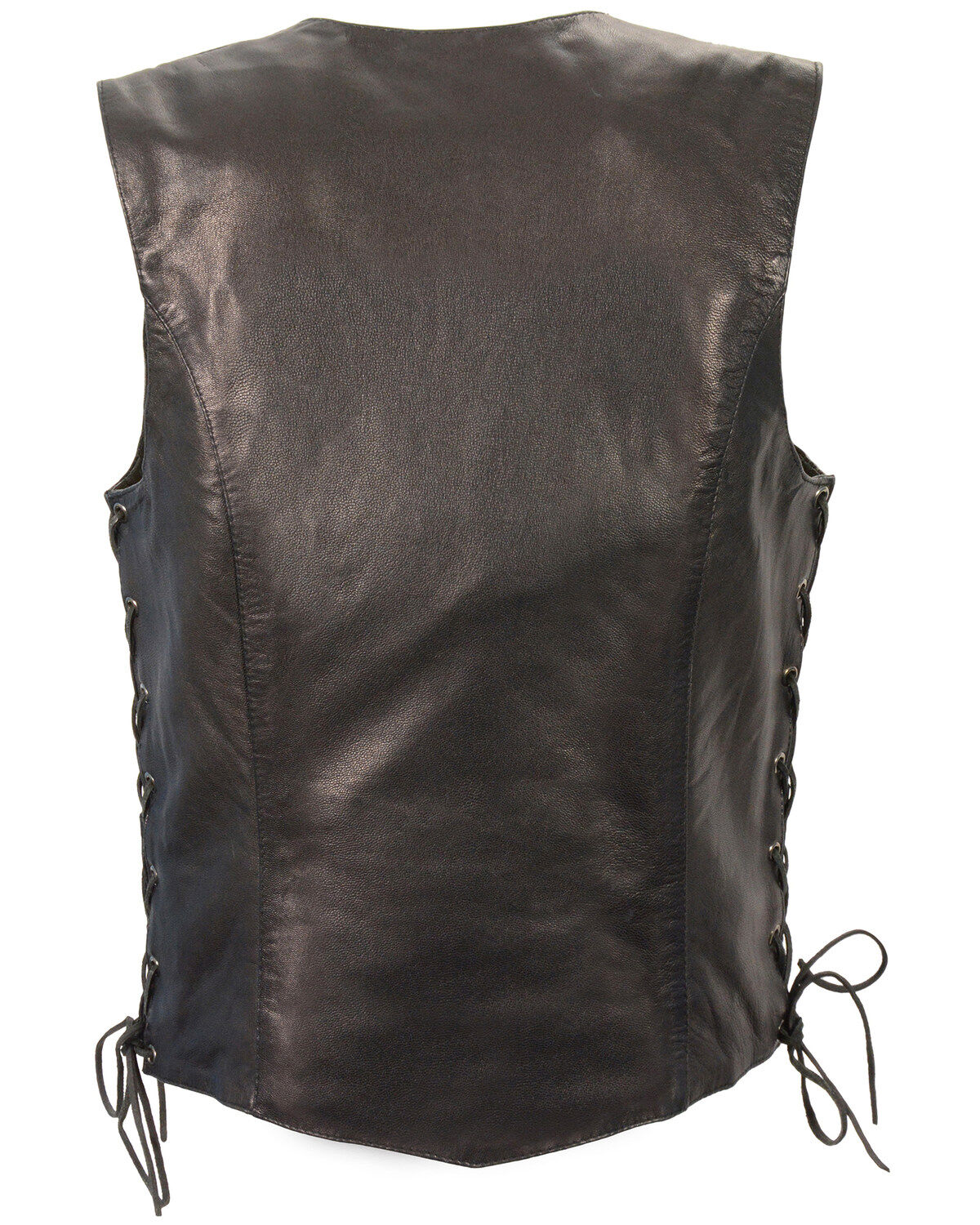 Milwaukee Leather Women's Lightweight Side Lace Concealed Carry Vest