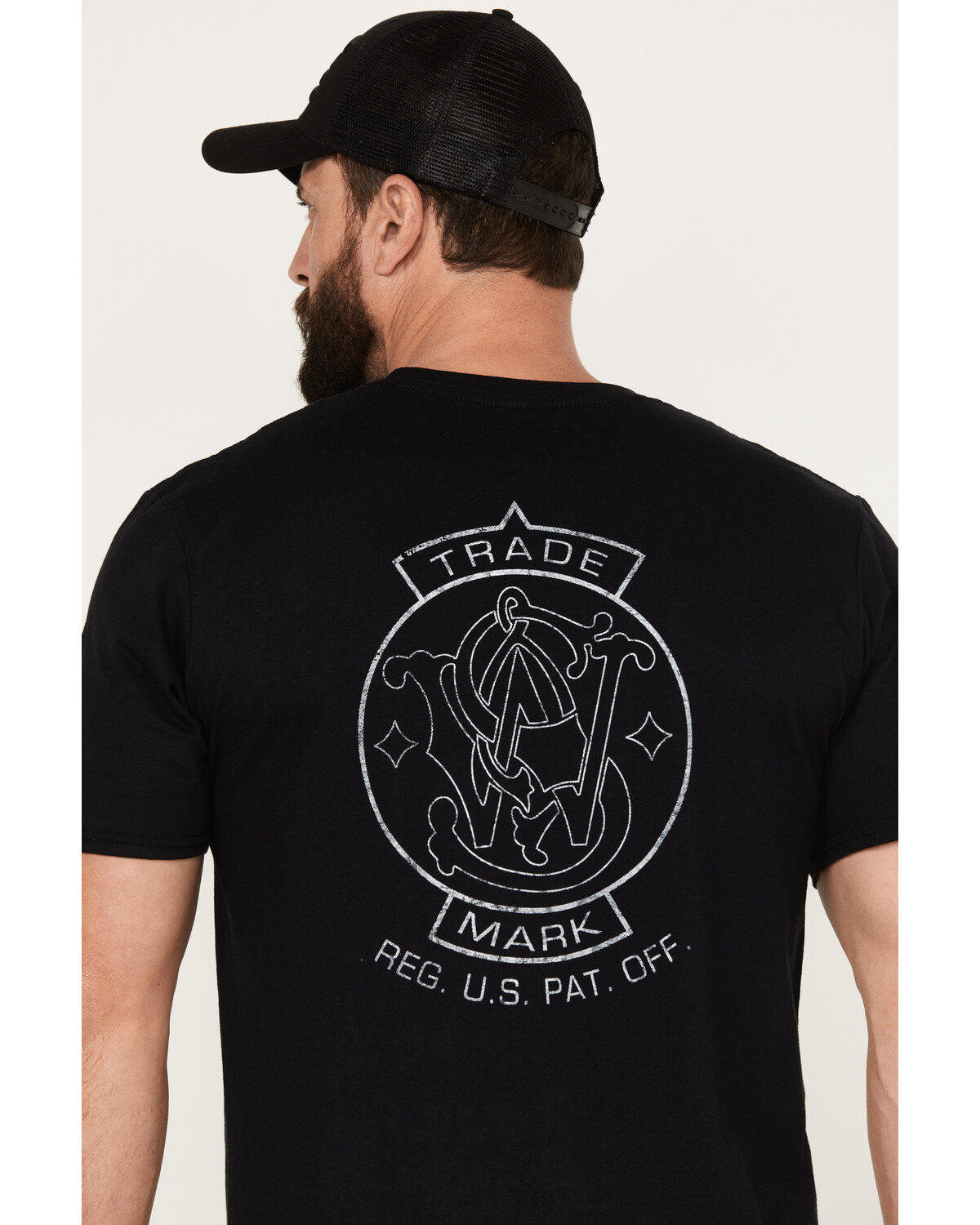 Smith & Wesson Men's Original Trademark Short Sleeve Graphic T-Shirt