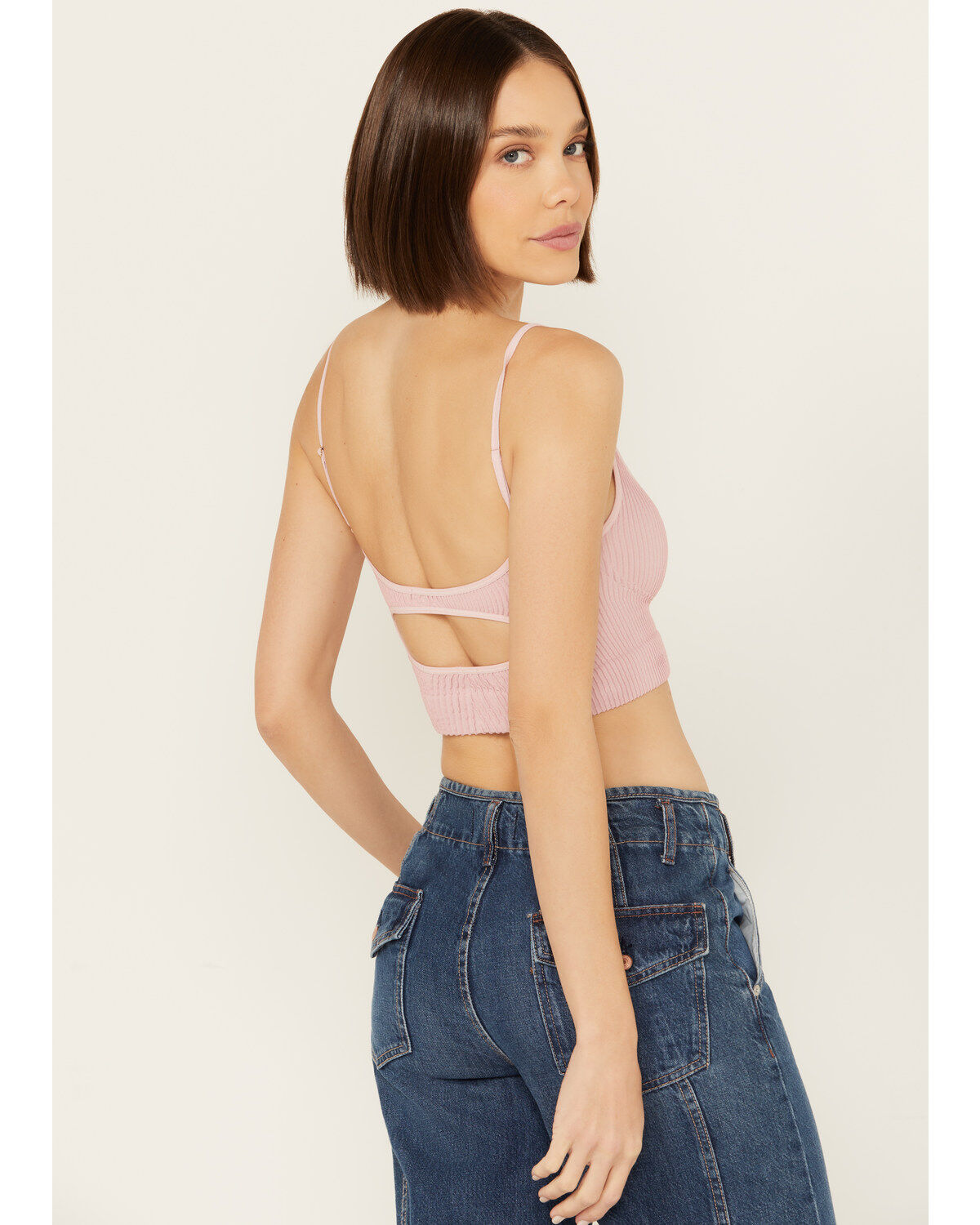 Free People Women's Kickback Seamless Bra