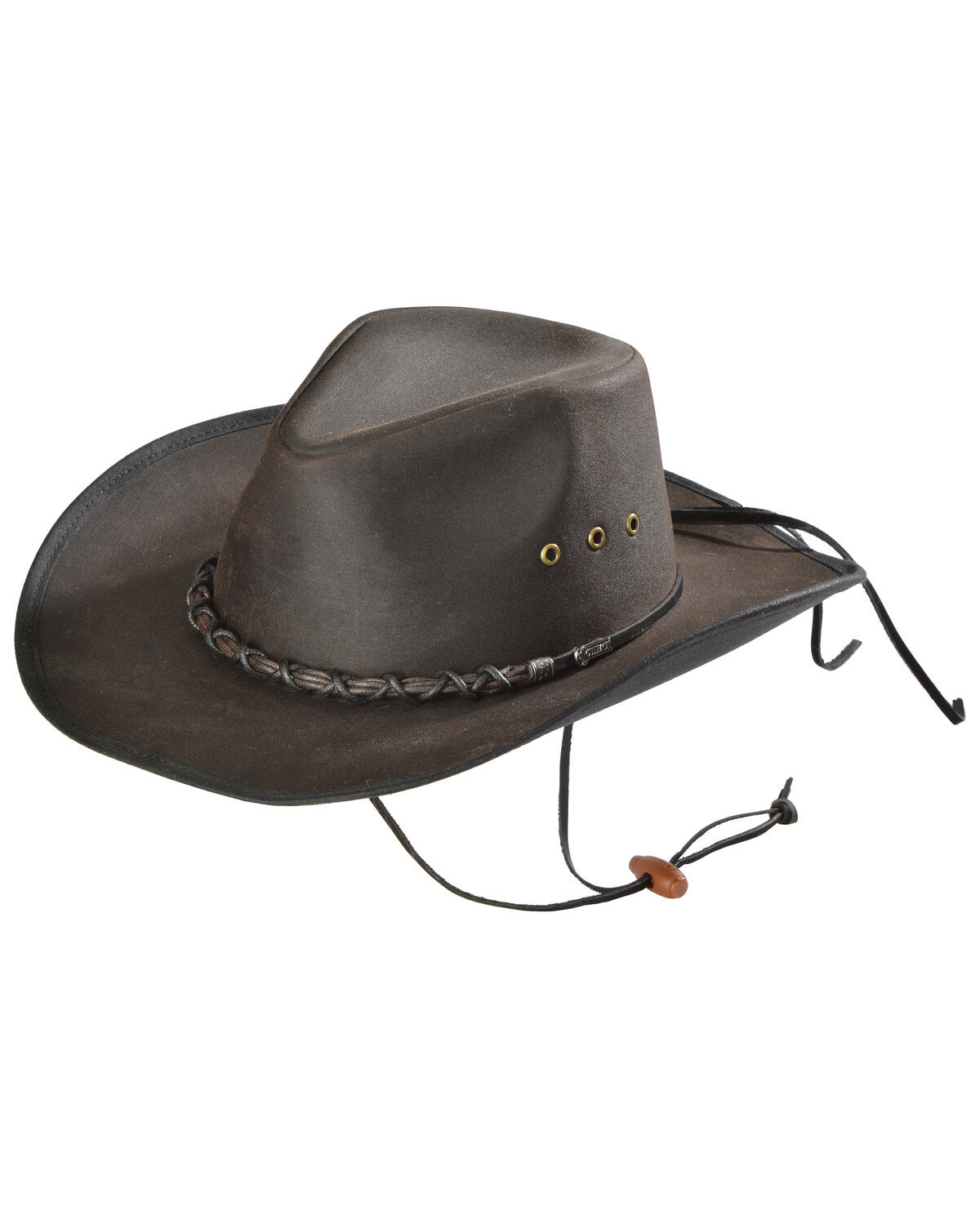 Outback Trading Co Men's Bootlegger Oilskin Hat