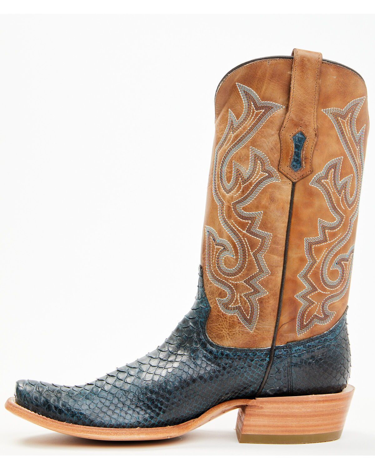 Corral Men's Exotic Python Western Boots - Square Toe