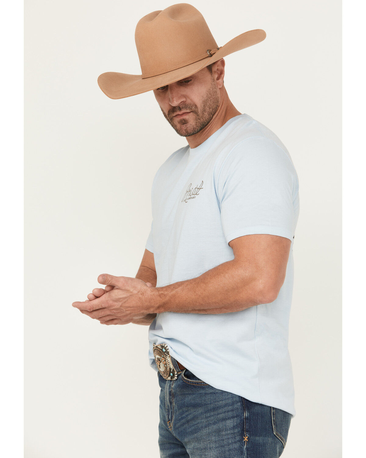 Ariat Men's Cactus Roper Short Sleeve Graphic T-Shirt