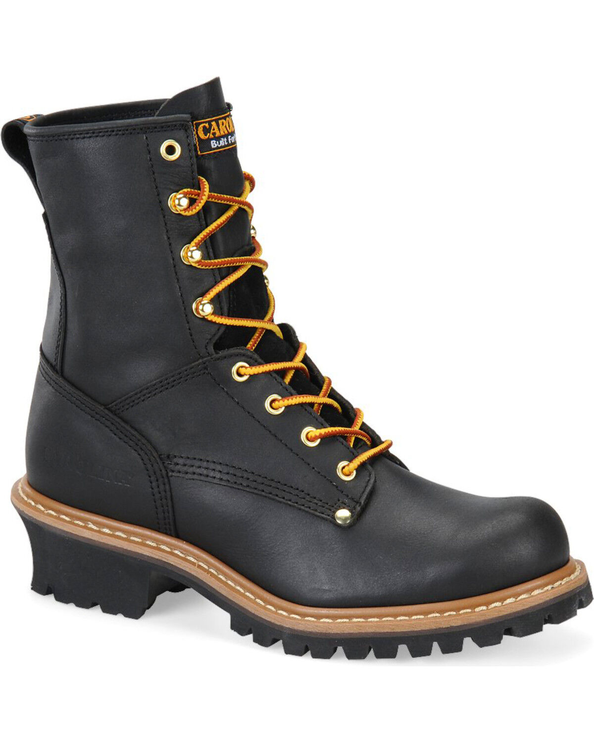 Carolina Men's Logger Boots - Soft Toe
