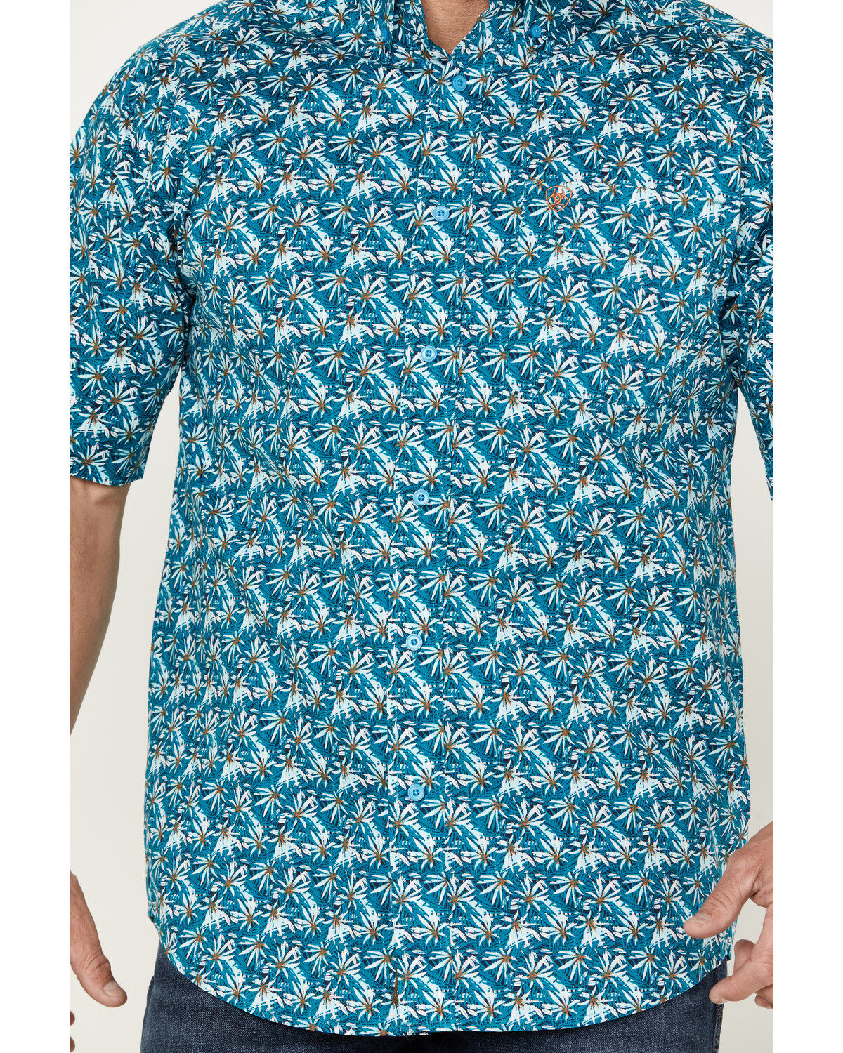 Ariat Men's Kavir Classic Fit Western Shirt