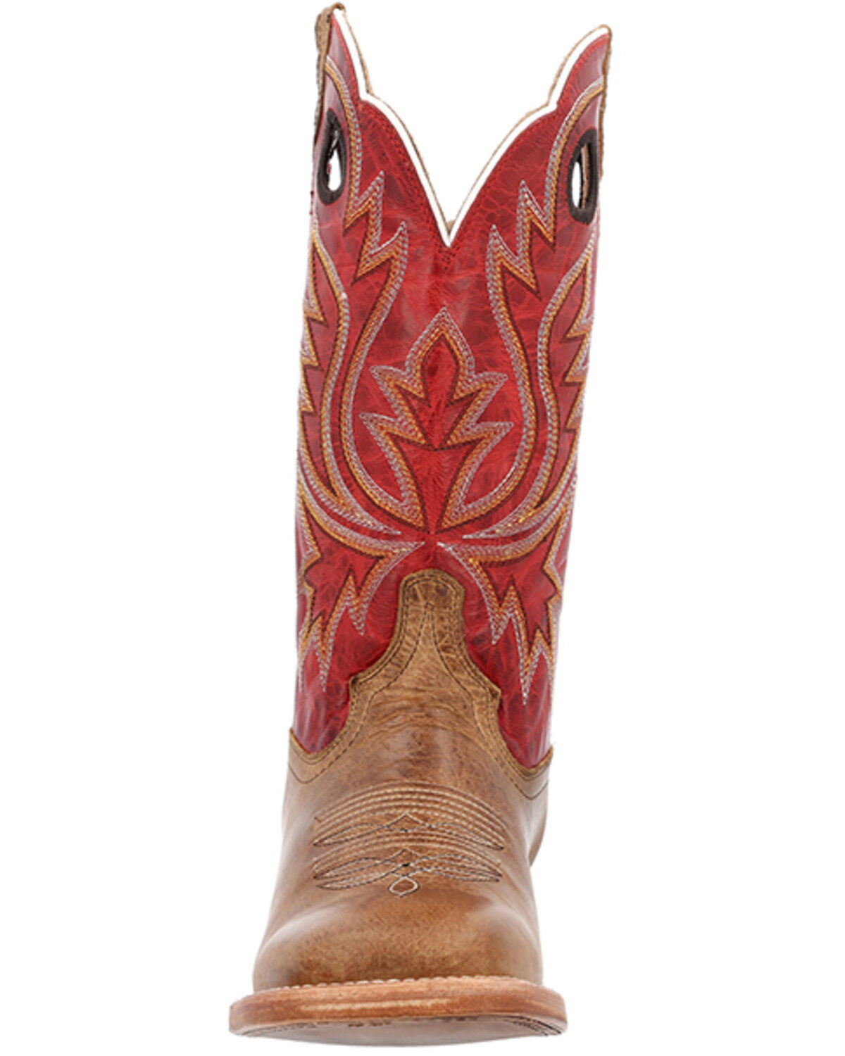Durango Men's PRCA Collection Bison Western Boots - Broad Square Toe