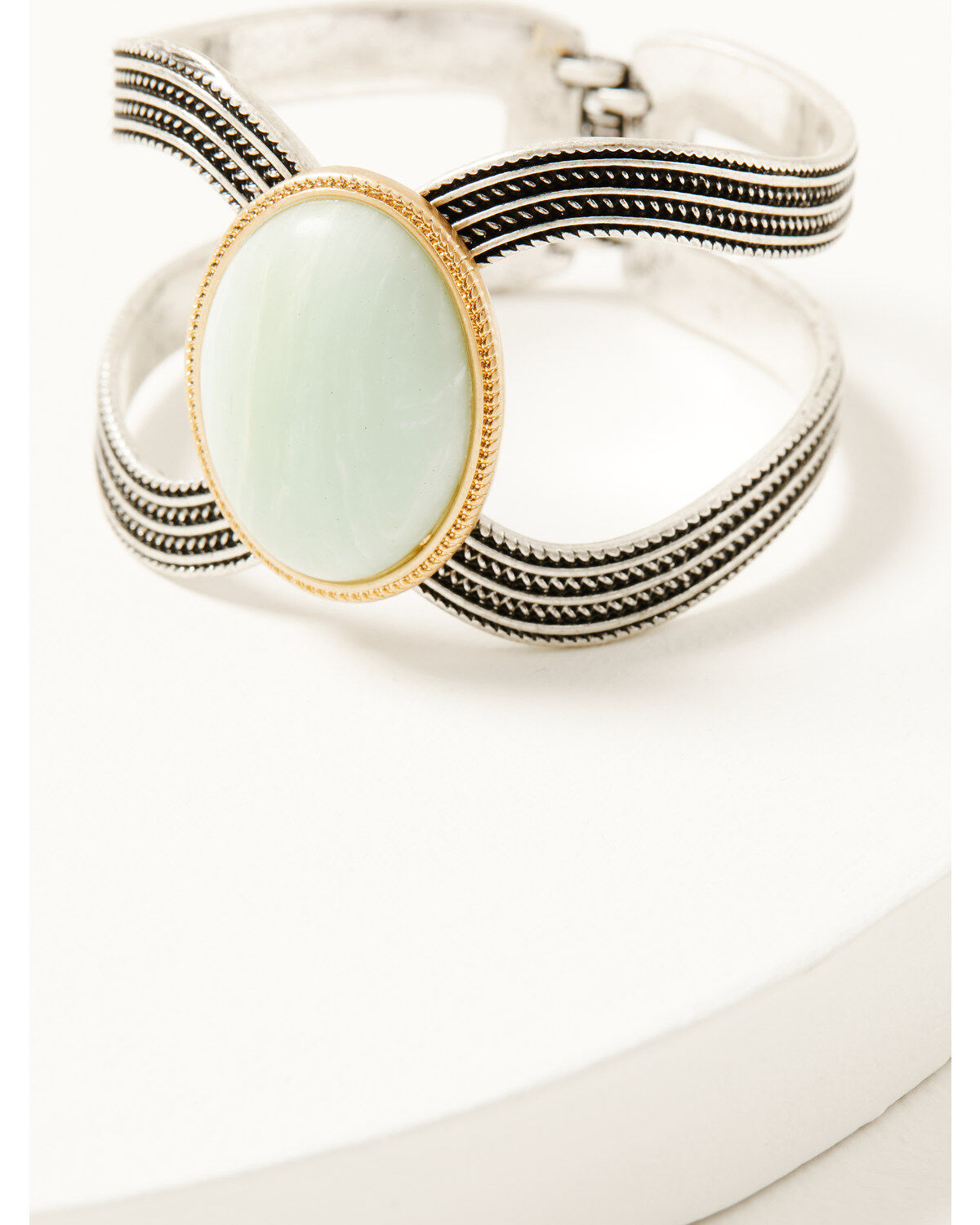 Shyanne Women's Luna Bella Turquoise Cuff Bracelet