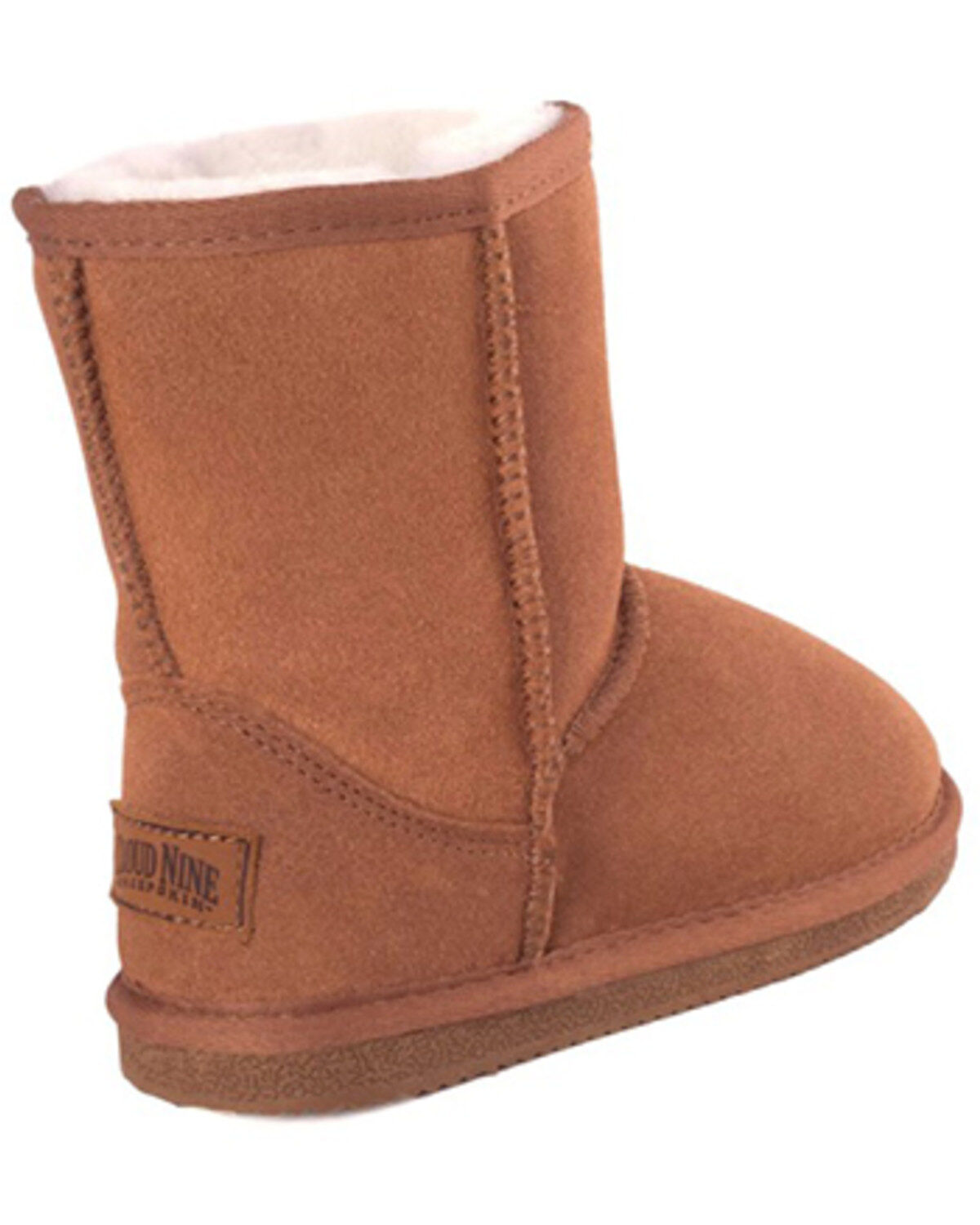 Cloud Nine Girls' Sheepskin Boots - Round Toe