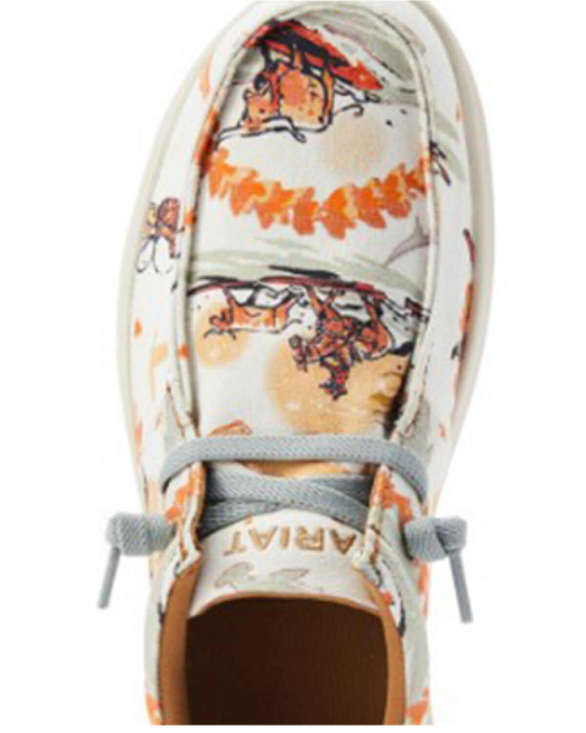 Ariat Men's Hilo Aloha Western Casual Shoes - Moc Toe