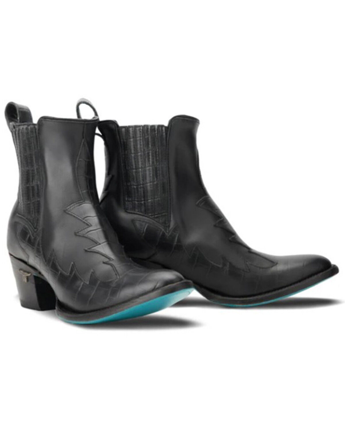 Lane Women's Western Chelsea Booties - Round Toe