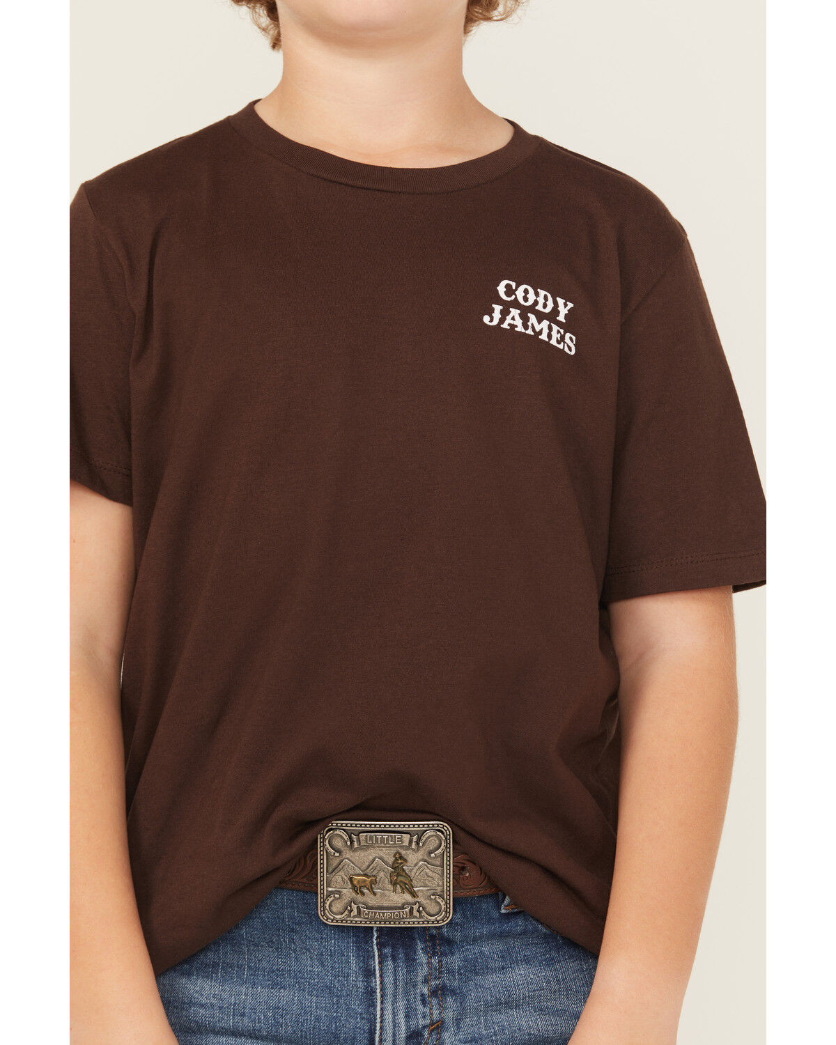 Cody James Boys' Southwestern Skull Short Sleeve Graphic T-Shirt