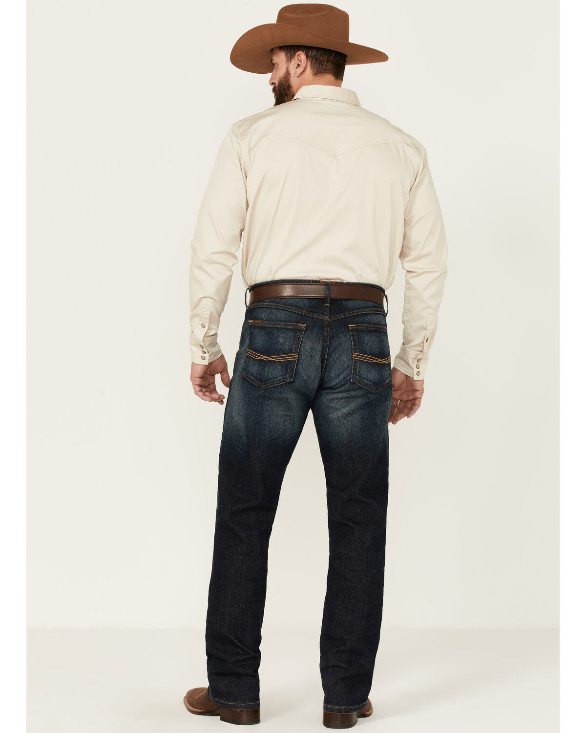 Ariat Men's M5 Legacy Durham Straight Stretch Denim Jeans