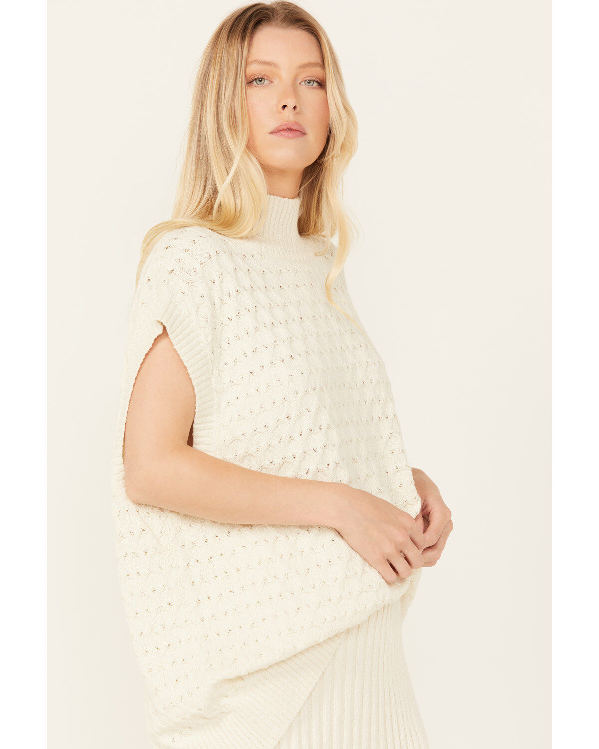 Free People Women's Rosemary Knit Top and Skirt Set - 2 Piece