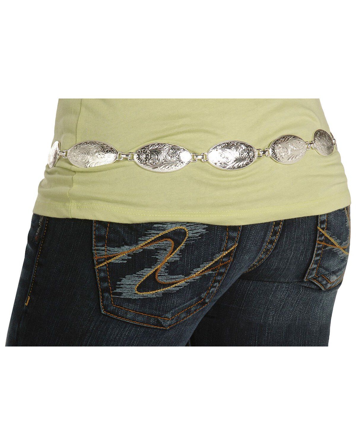 Tony Lama Concho Hip Belt