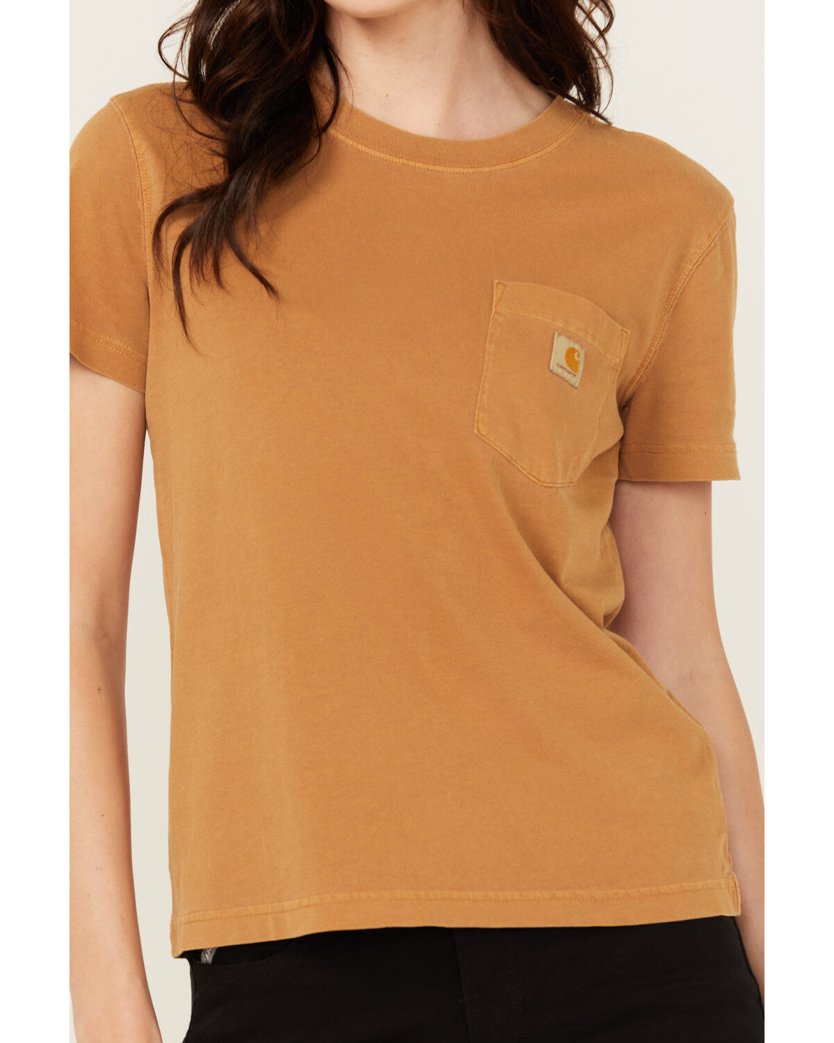 Carhartt Women's Re-Engineered Relaxed Fit Midweight Short Sleeve Pocket Work Tee