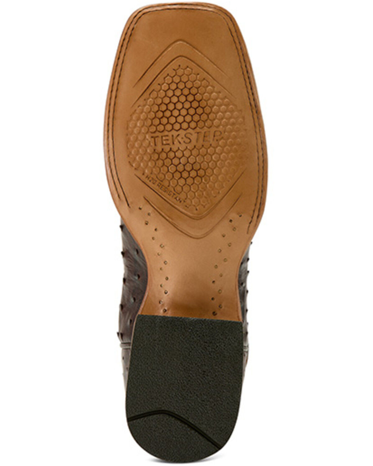 Ariat Men's Drifter Exotic Ostrich Western Boots - Broad Square Toe