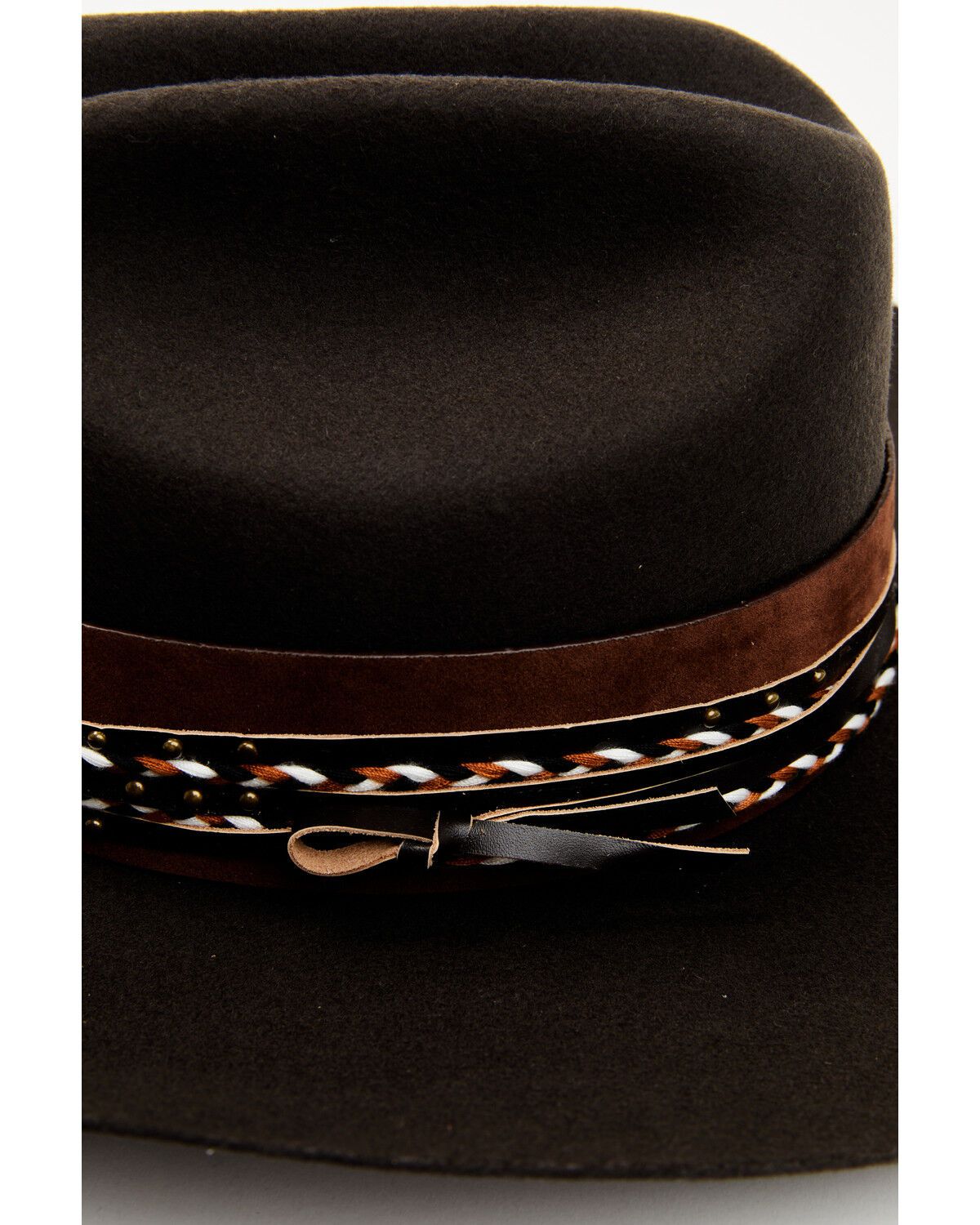 Shyanne Women's Jacquard Band Cowboy Hat