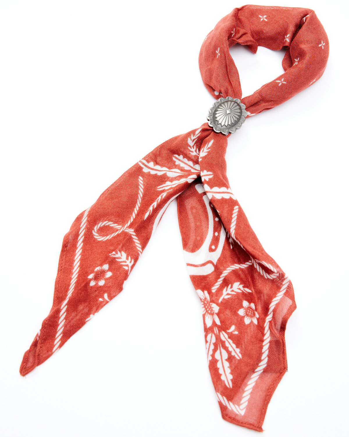 Idyllwind Women's Red From The West Bandana Necklace