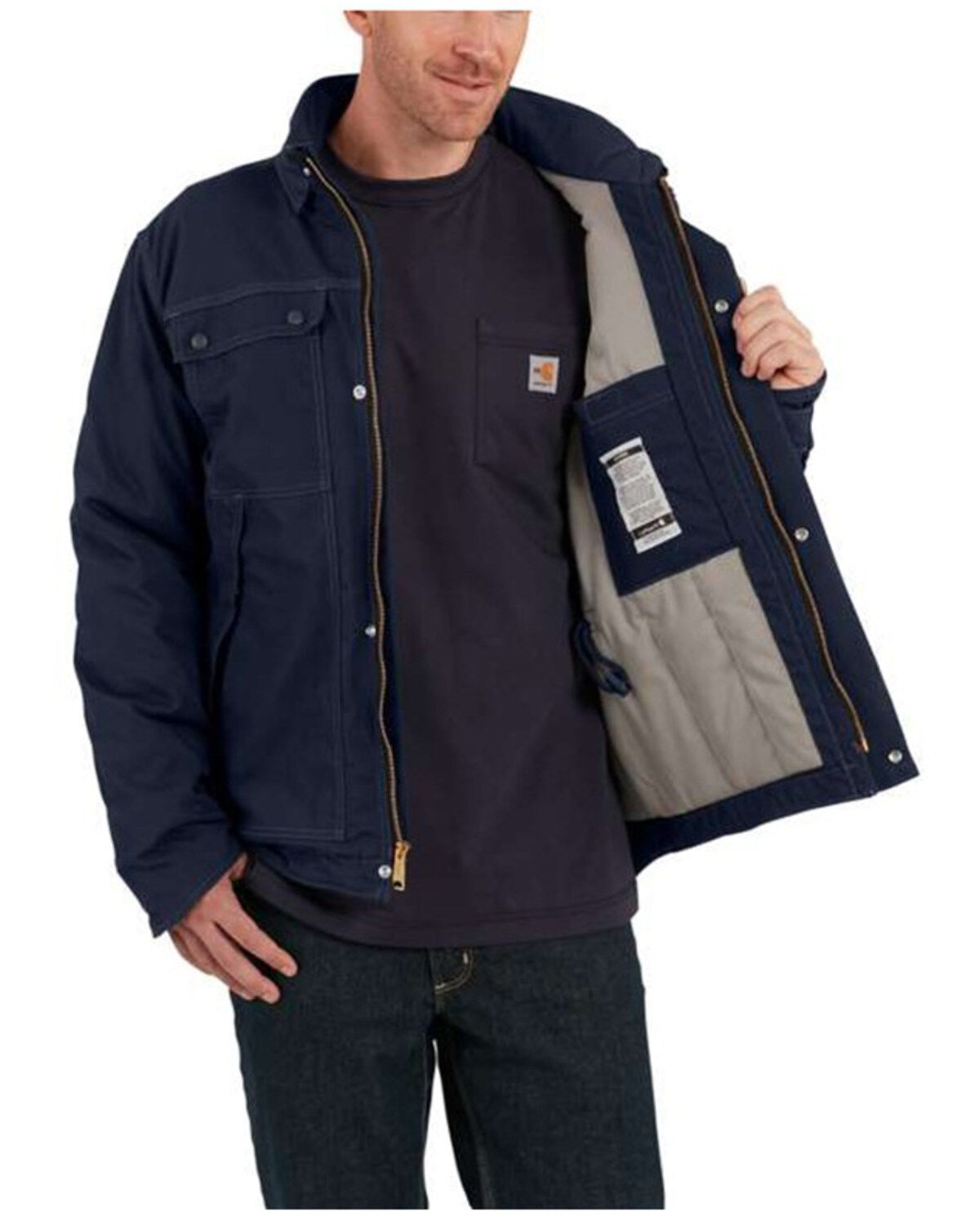 Carhartt Men's FR Full Swing Quick Duck Work Coat