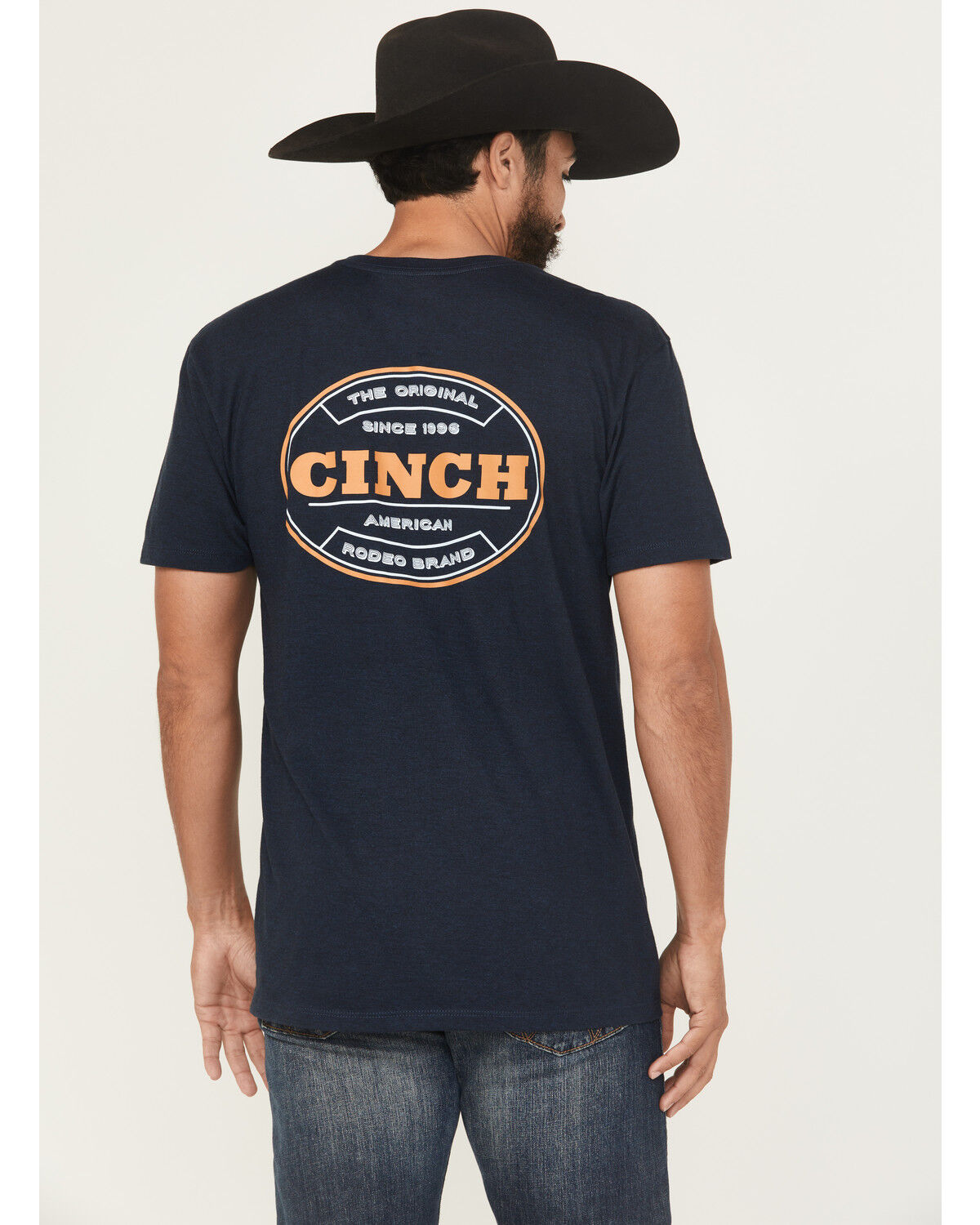 Cinch Men's Logo Short Sleeve Graphic T-Shirt