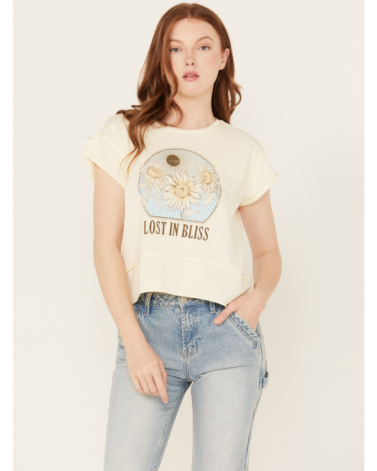 Cleo + Wolf Women's Lost in Bliss Tee