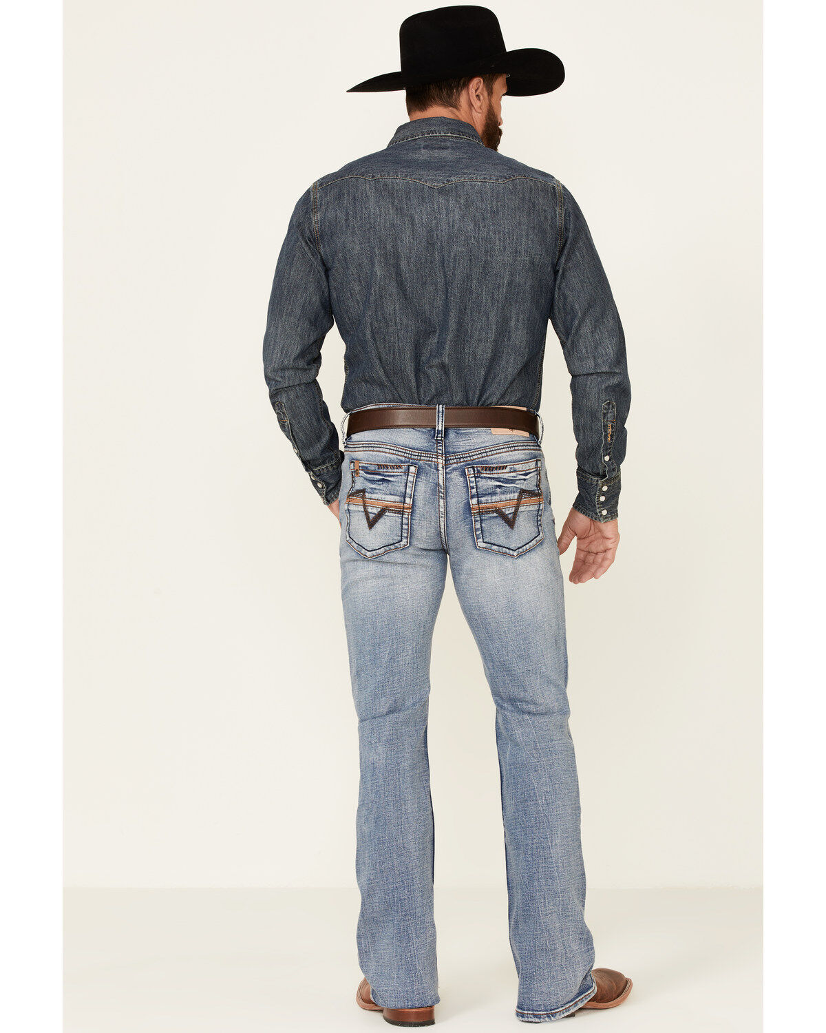 Cody James Core Men's Holt Medium Wash Stretch Slim Bootcut Jeans
