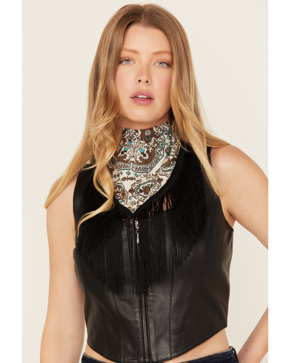 Idyllwind Women's Mabry Fringe Bandana