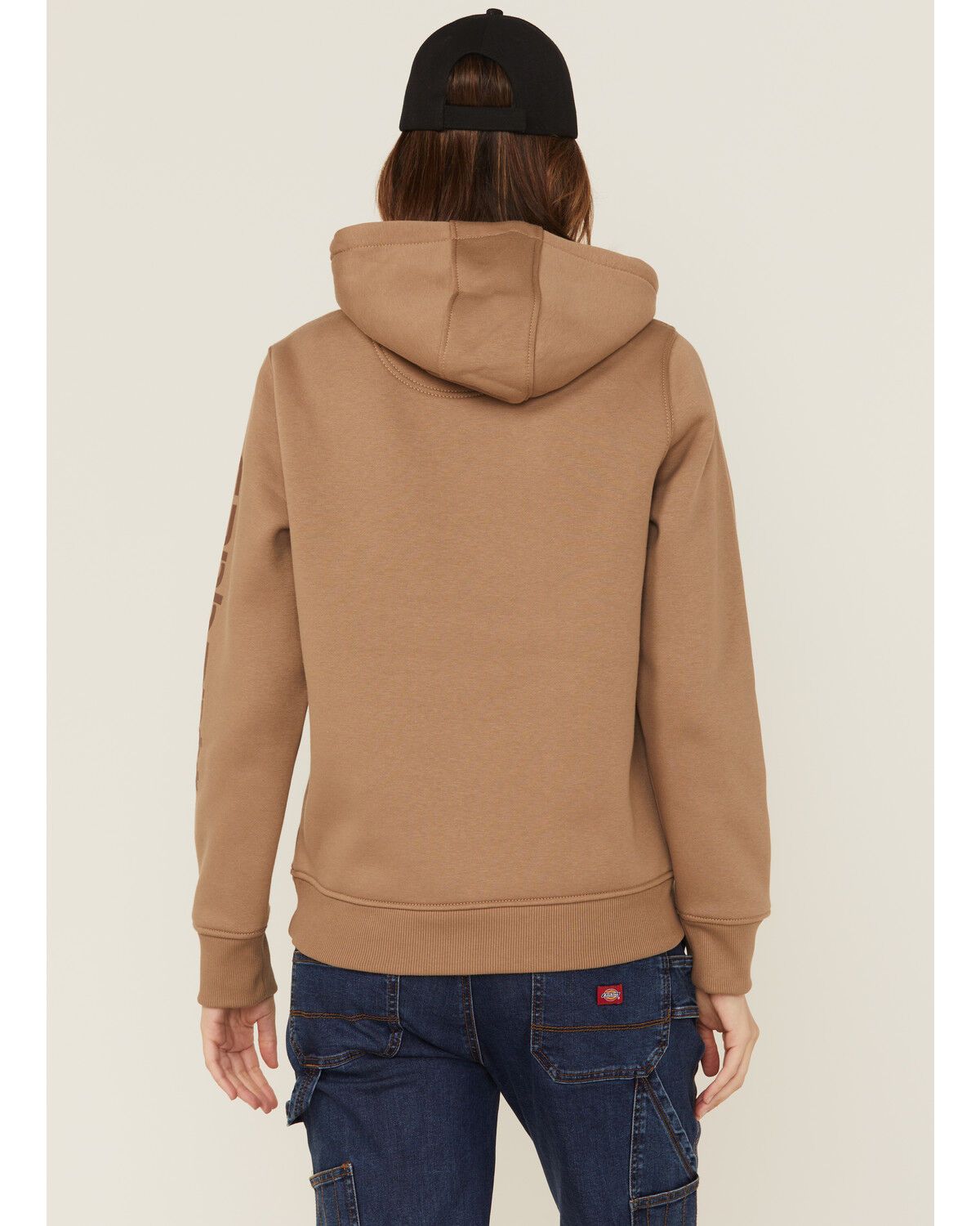 Carhartt Women's Relaxed Fit Midweight Logo Graphic Hoodie