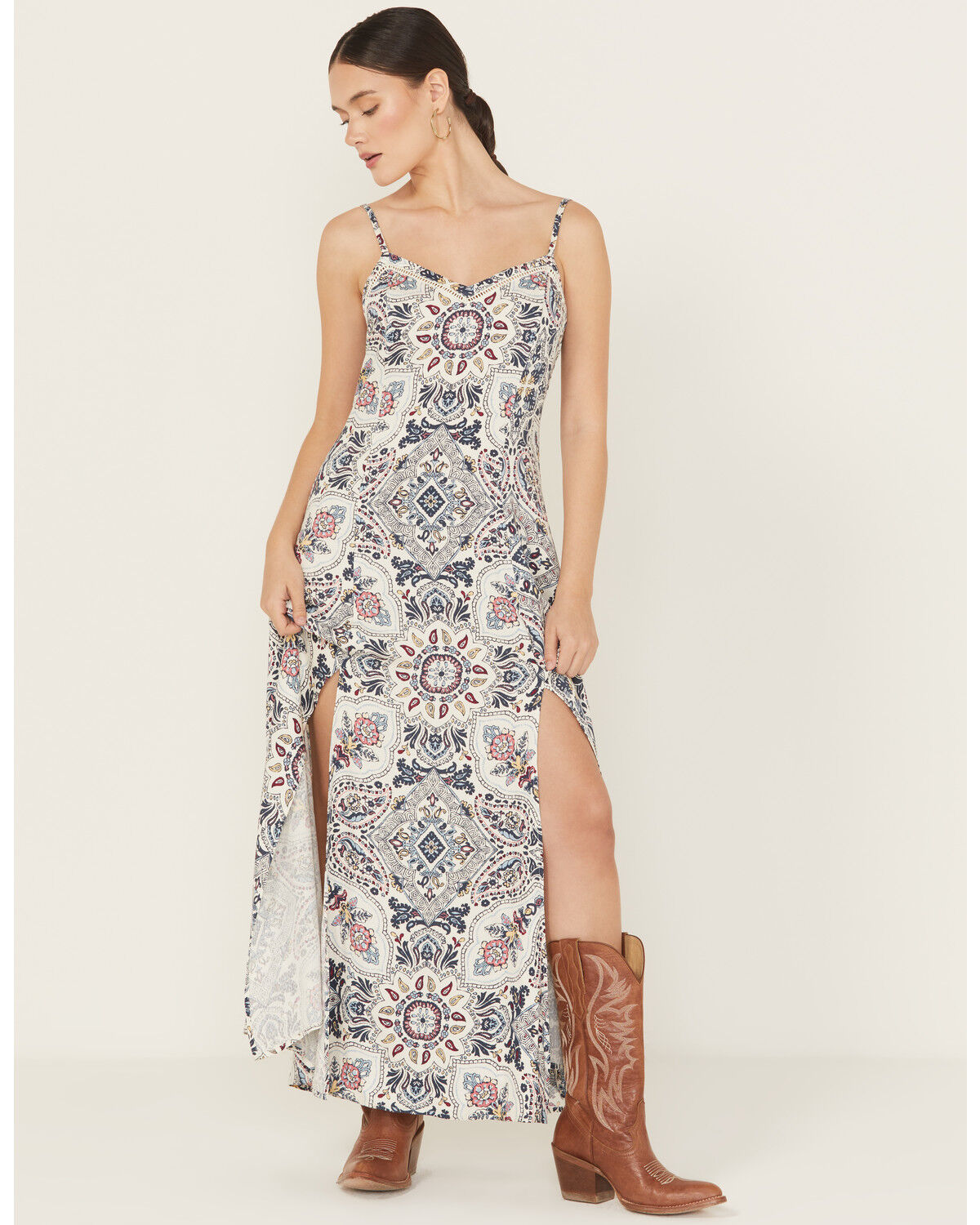 Idyllwind Women's Carver Printed Maxi Dress