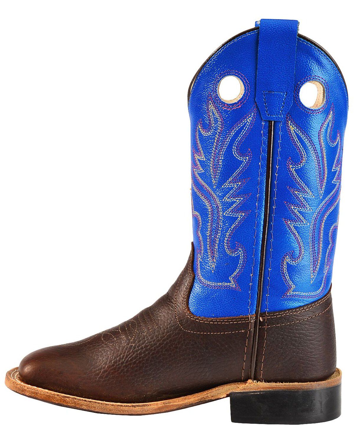 Cody James Little Boys' Thunder Western Boots - Broad Square Toe
