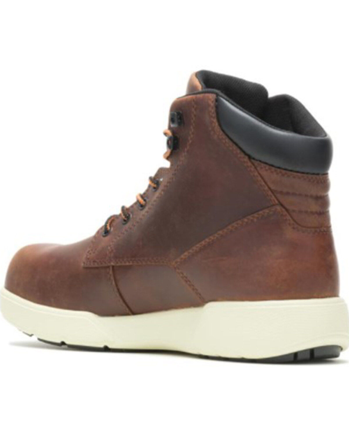 Wolverine Men's Kickstart Durashock 6" Lace-Up Work Boots - Composite Toe