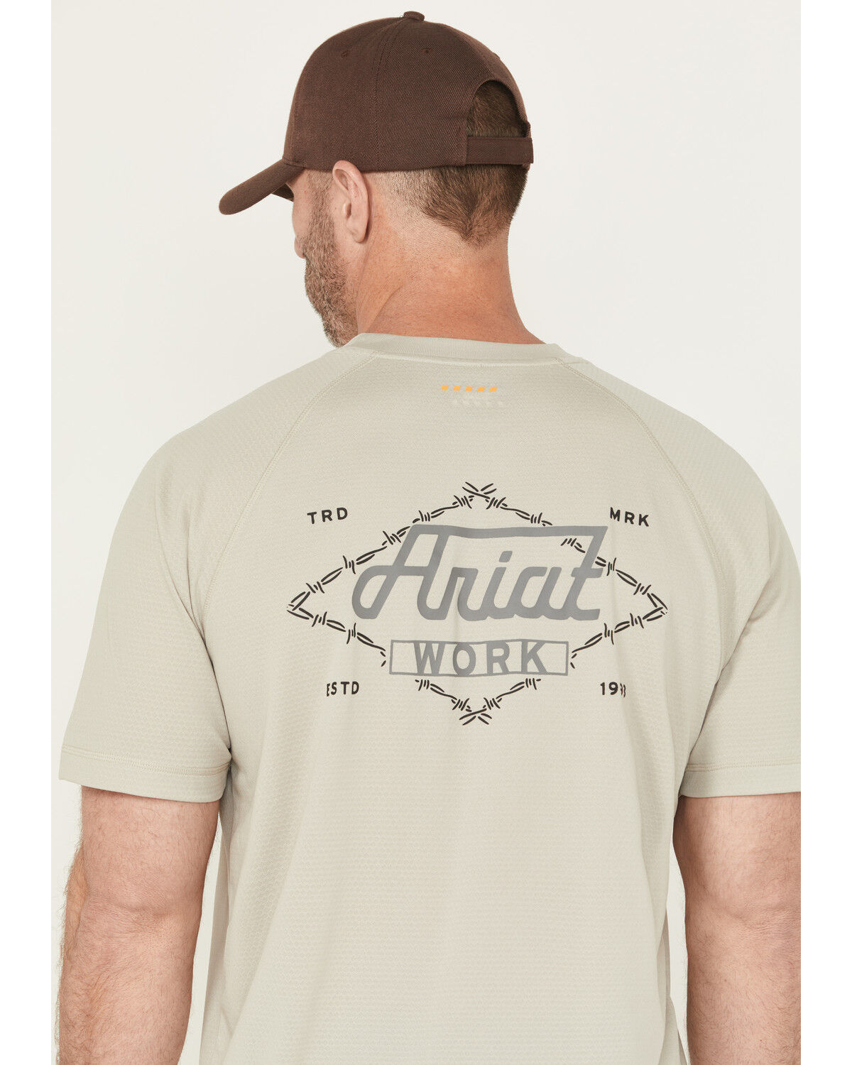 Ariat Men's Rebar Heat Fighter Wired Short Sleeve Pocket Work Shirt - Big