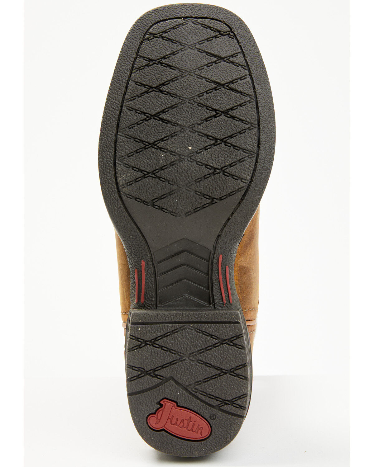 Justin Boys' Bowline Western Boots - Broad Square Toe