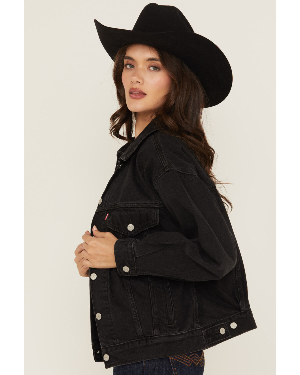 Levi's Women's Road Less Traveled 90's Trucker Jacket