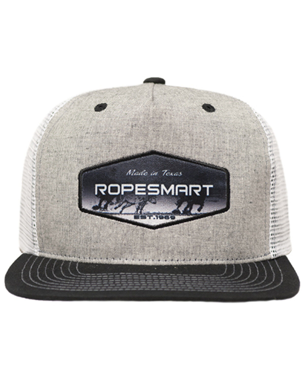 RopeSmart Men's Diamond Gradient Patch Snap Back Ball Cap