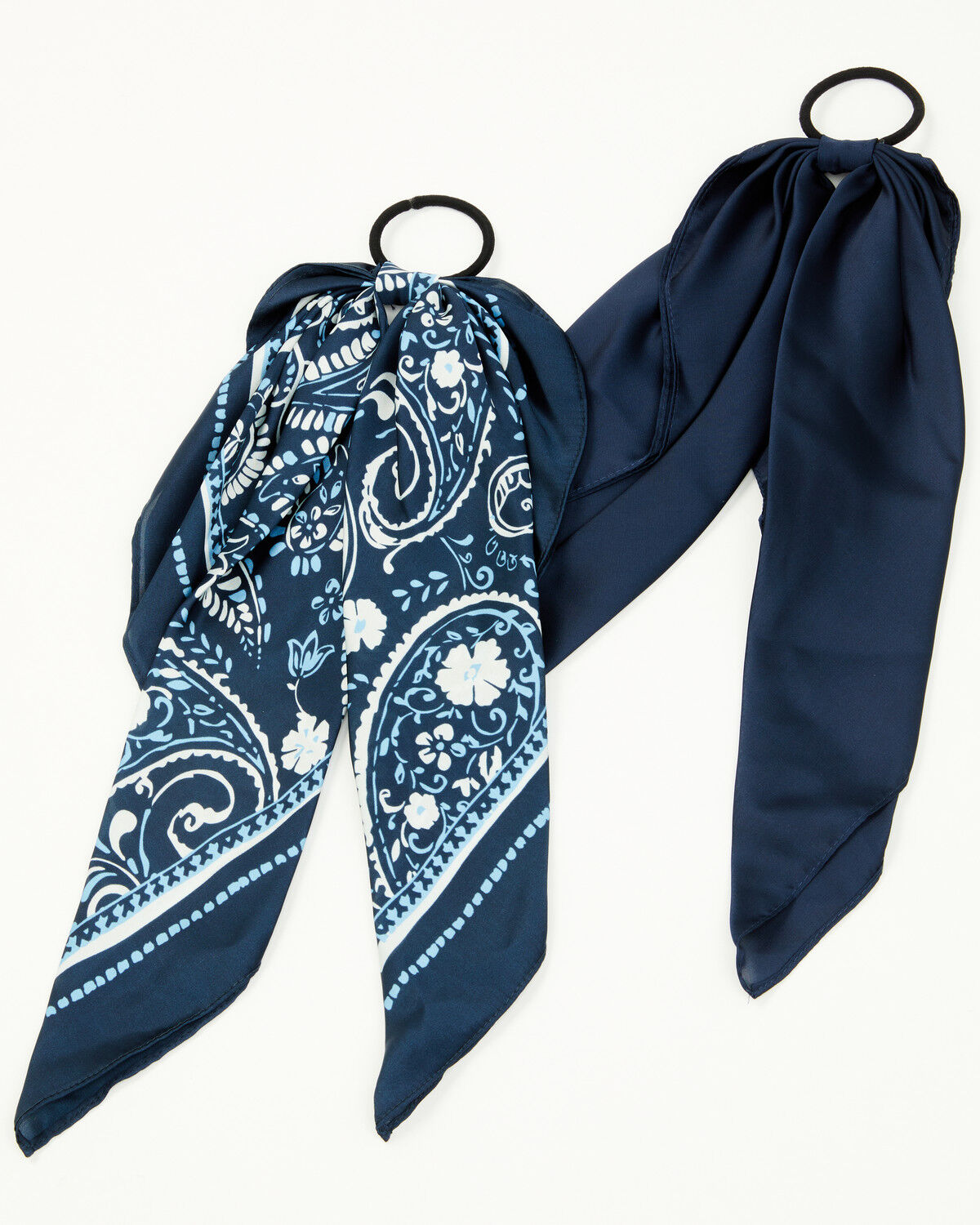 Idyllwind Women's Peyton Bandana Print Hair Tie Set - 2 Piece