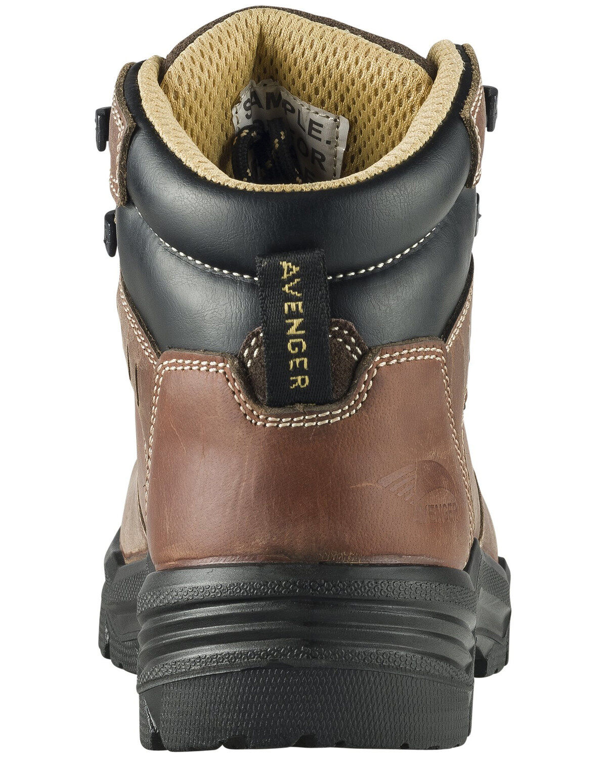 Avenger Women's Foundations Waterproof Work Boots - Composite Toe
