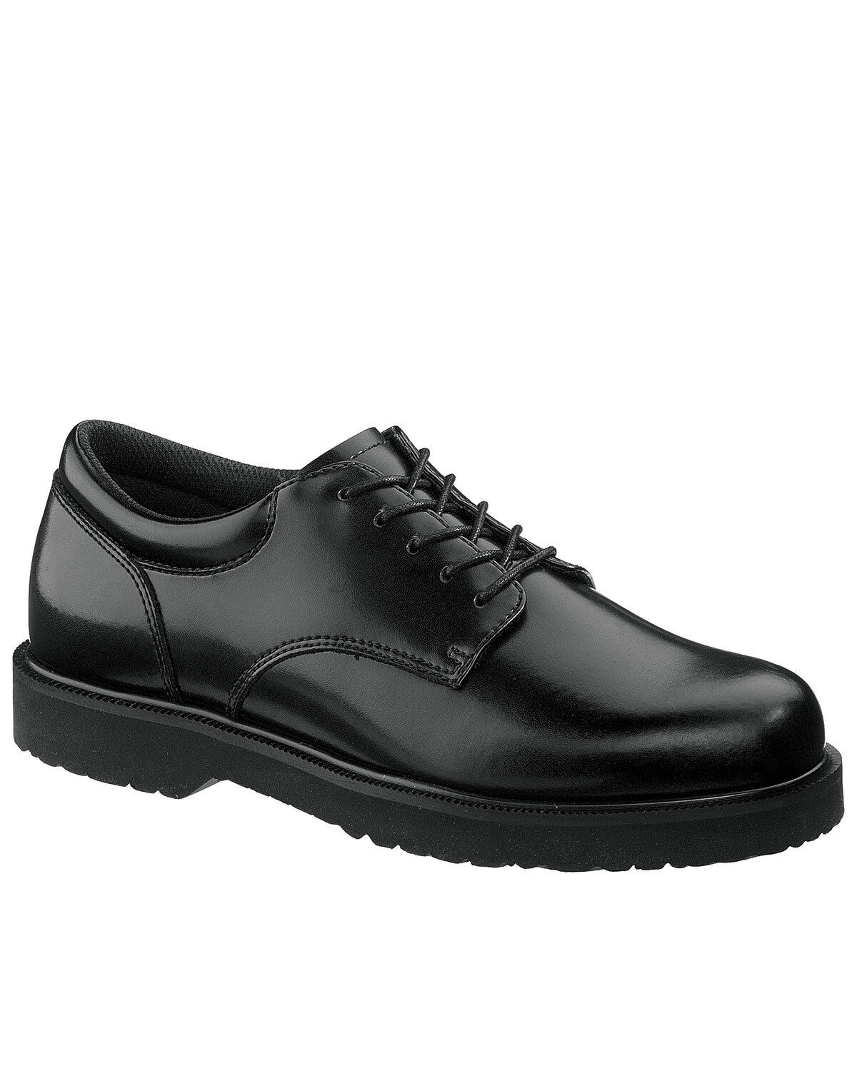 Bates Men's High Shine Duty Oxford Shoes